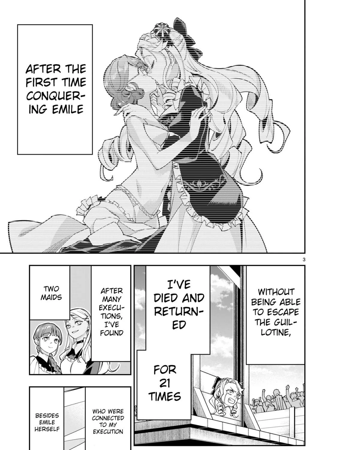 Shi ni Modori Oujo wa Ikinobiru Tameni Yuri Harem wo Tsukuru Koto ni Shita Chapter 2 page 5 - 