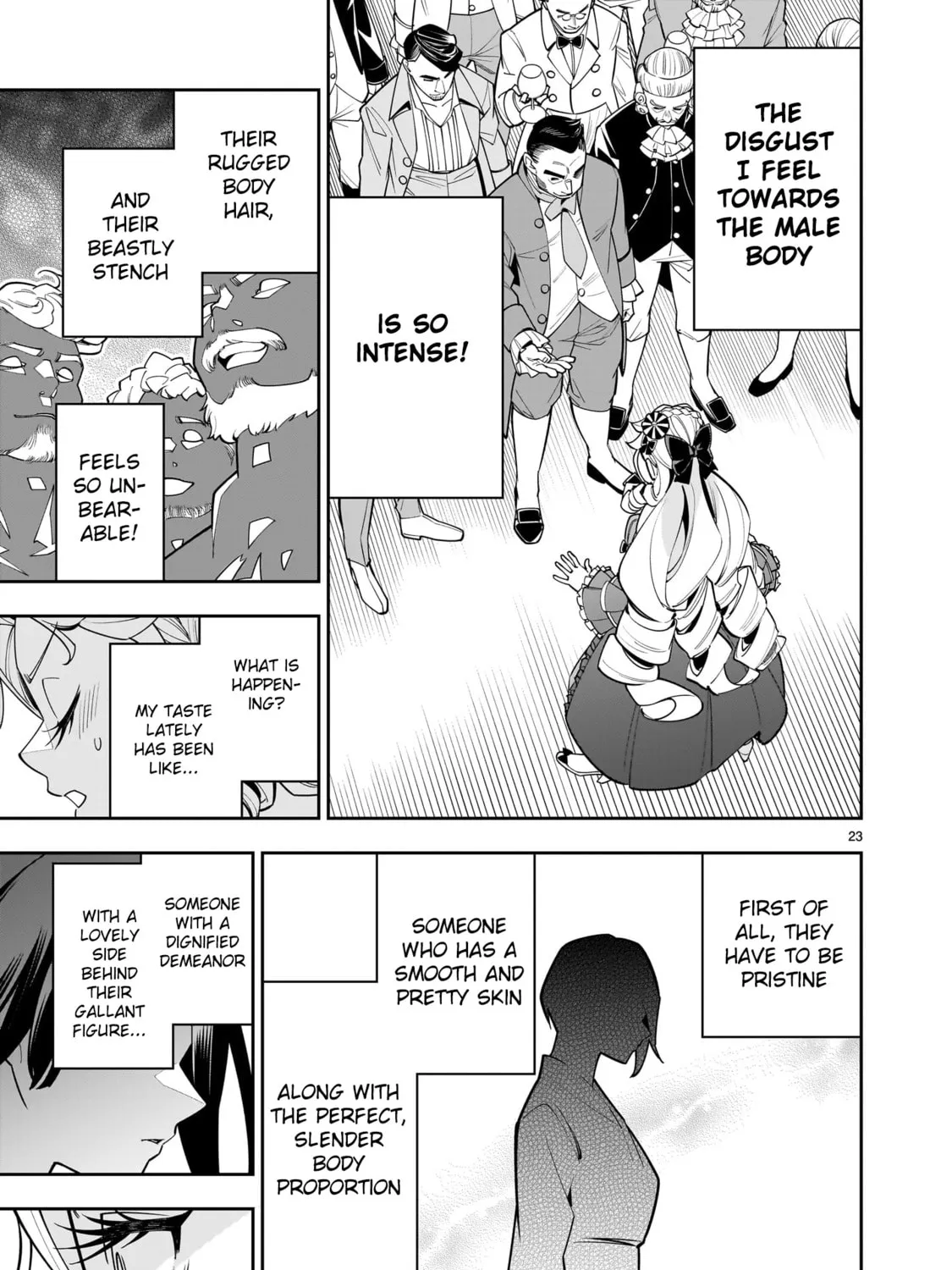 Shi ni Modori Oujo wa Ikinobiru Tameni Yuri Harem wo Tsukuru Koto ni Shita Chapter 2 page 45 - 