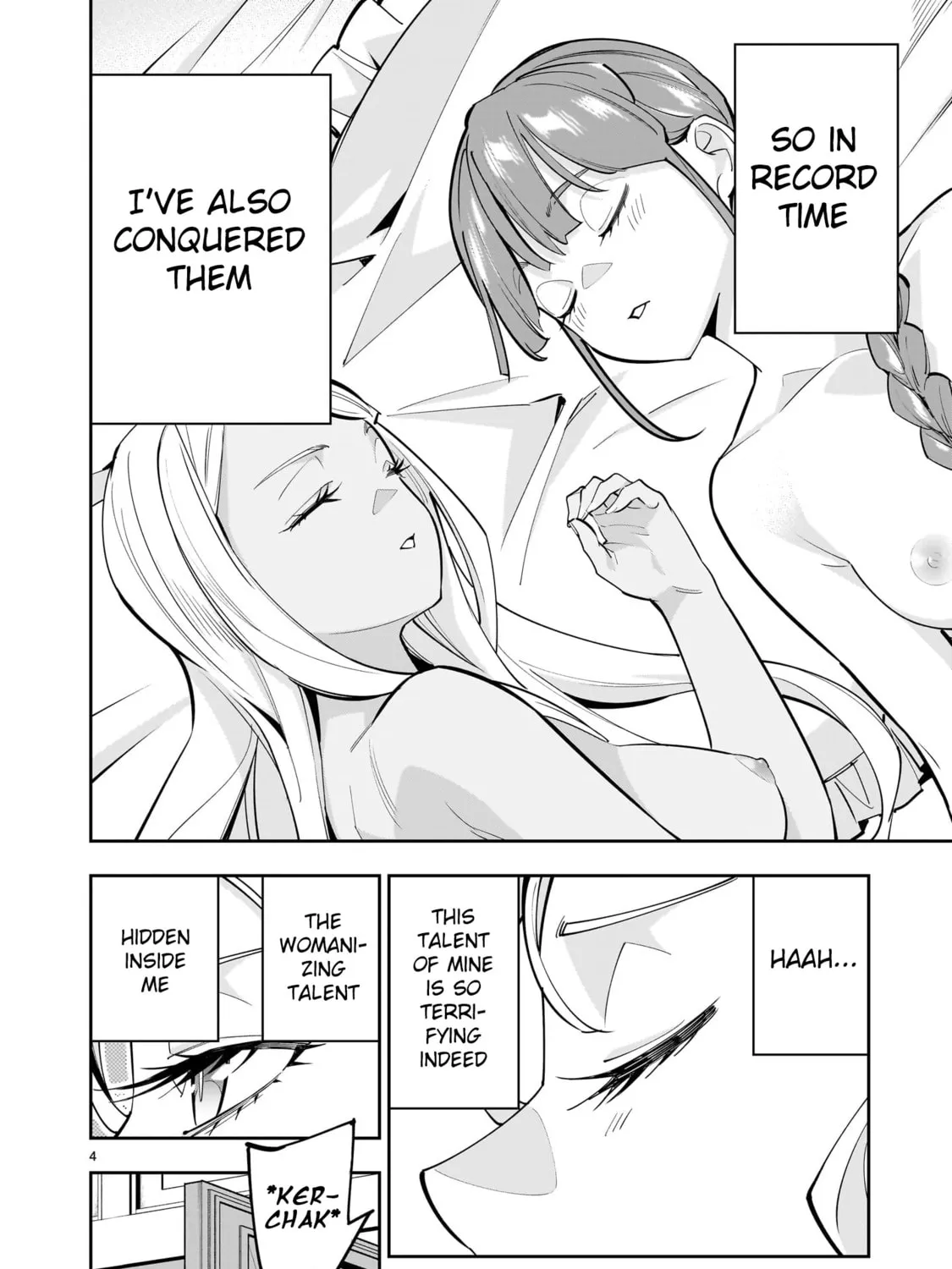 Shi ni Modori Oujo wa Ikinobiru Tameni Yuri Harem wo Tsukuru Koto ni Shita Chapter 2 page 7 - 