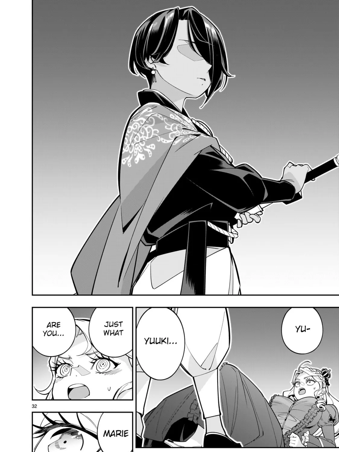 Shi ni Modori Oujo wa Ikinobiru Tameni Yuri Harem wo Tsukuru Koto ni Shita Chapter 2 page 63 - 