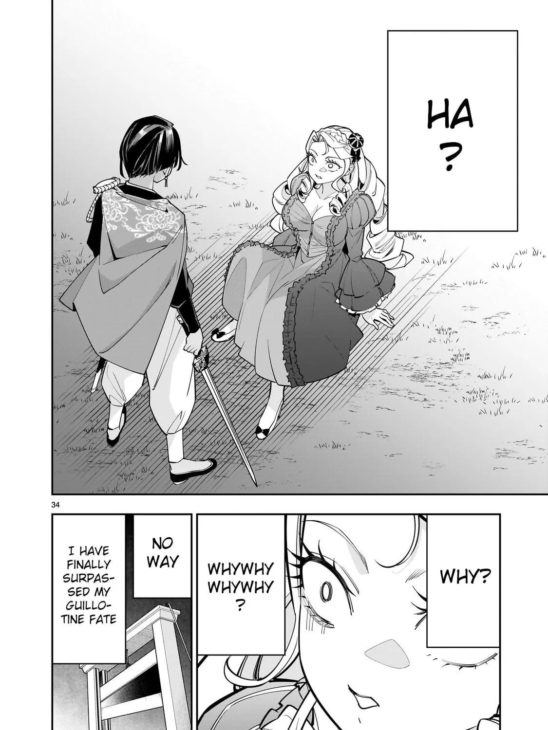 Shi ni Modori Oujo wa Ikinobiru Tameni Yuri Harem wo Tsukuru Koto ni Shita Chapter 2 page 67 - 