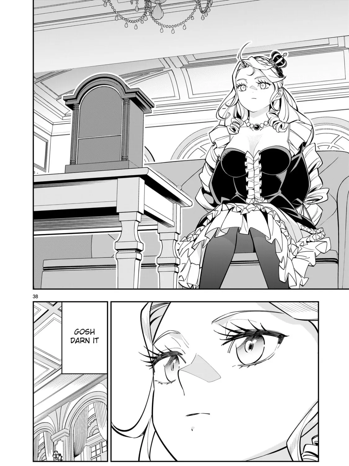 Shi ni Modori Oujo wa Ikinobiru Tameni Yuri Harem wo Tsukuru Koto ni Shita Chapter 2 page 73 - 