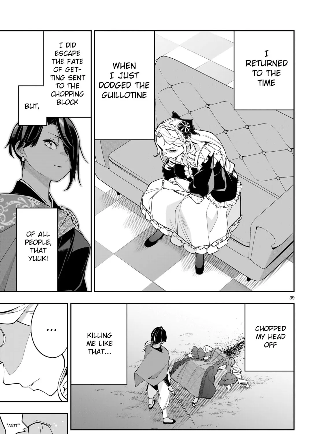 Shi ni Modori Oujo wa Ikinobiru Tameni Yuri Harem wo Tsukuru Koto ni Shita Chapter 2 page 75 - 