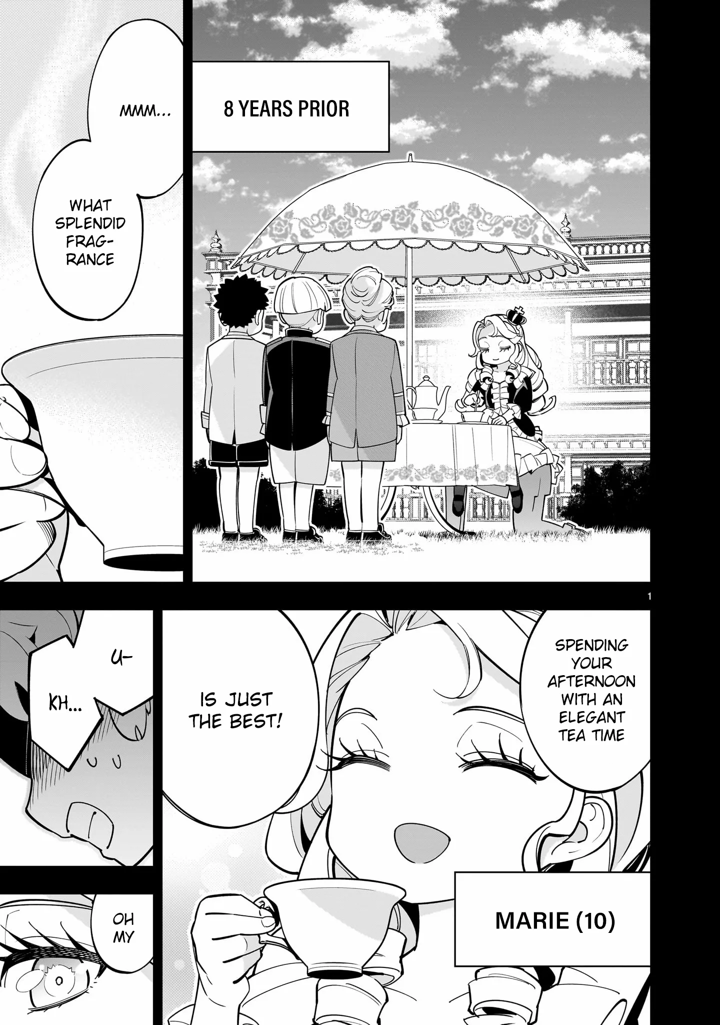 Shi ni Modori Oujo wa Ikinobiru Tameni Yuri Harem wo Tsukuru Koto ni Shita Chapter 3 page 1 - 