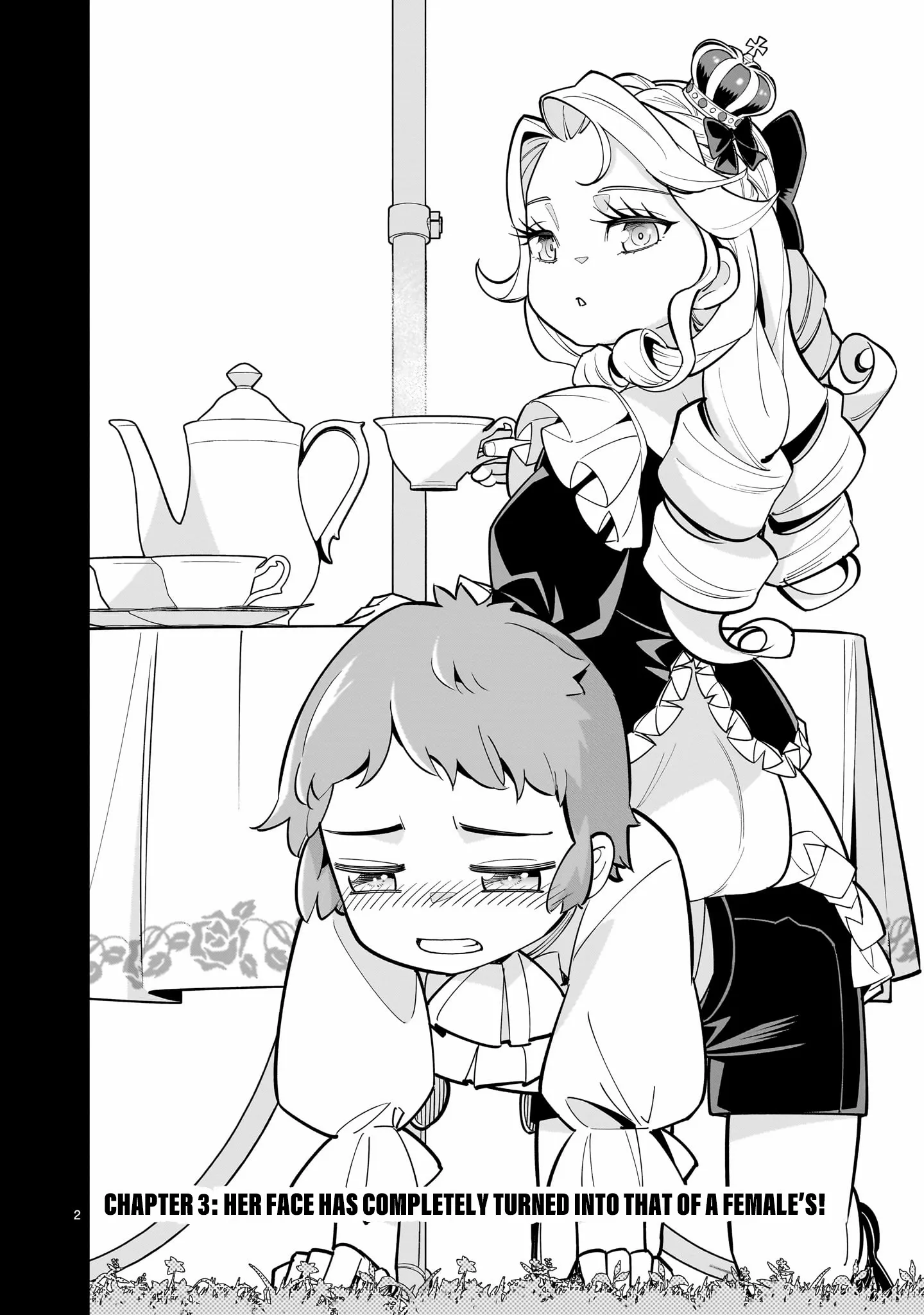 Shi ni Modori Oujo wa Ikinobiru Tameni Yuri Harem wo Tsukuru Koto ni Shita Chapter 3 page 2 - 