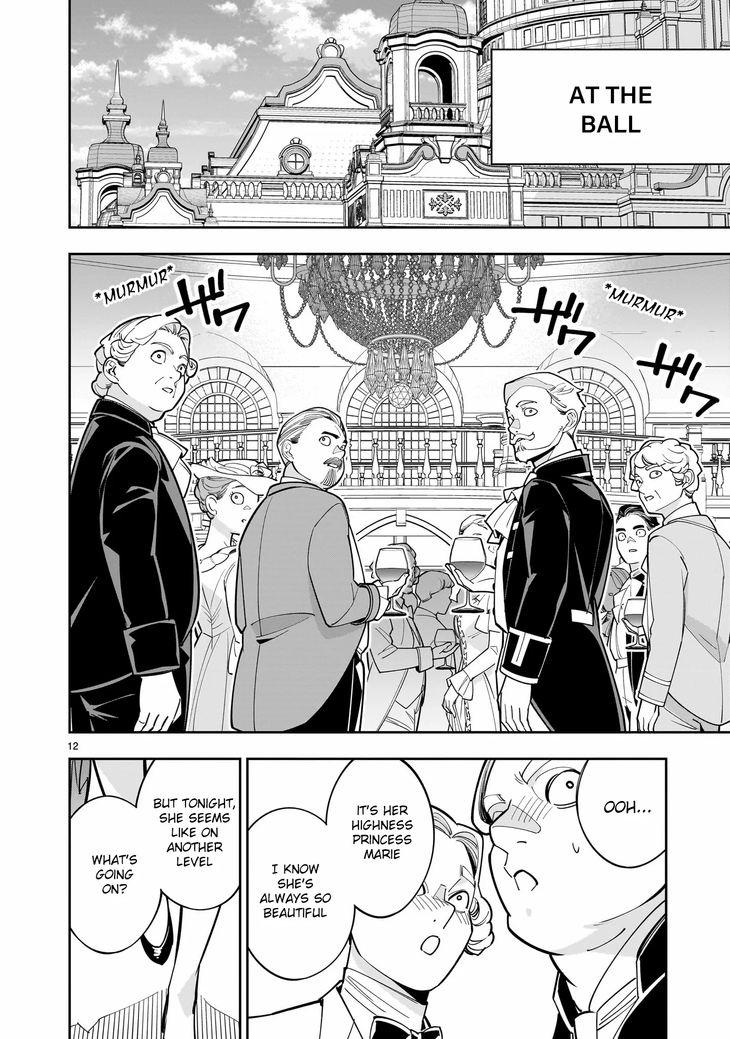 Shi ni Modori Oujo wa Ikinobiru Tameni Yuri Harem wo Tsukuru Koto ni Shita Chapter 3 page 11 - 