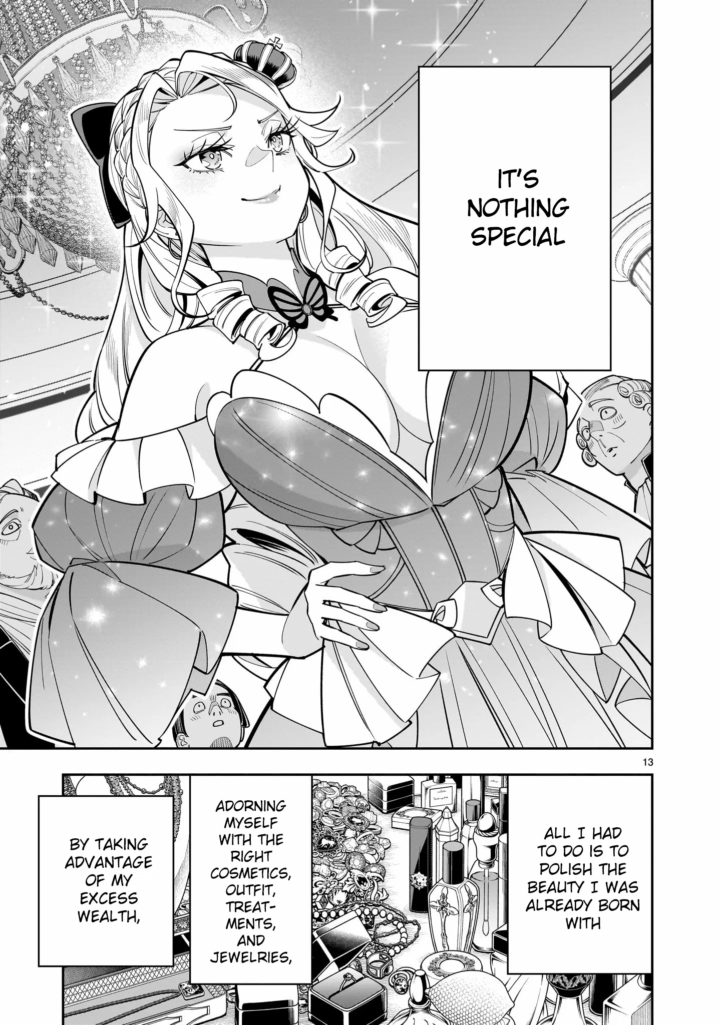 Shi ni Modori Oujo wa Ikinobiru Tameni Yuri Harem wo Tsukuru Koto ni Shita Chapter 3 page 12 - 