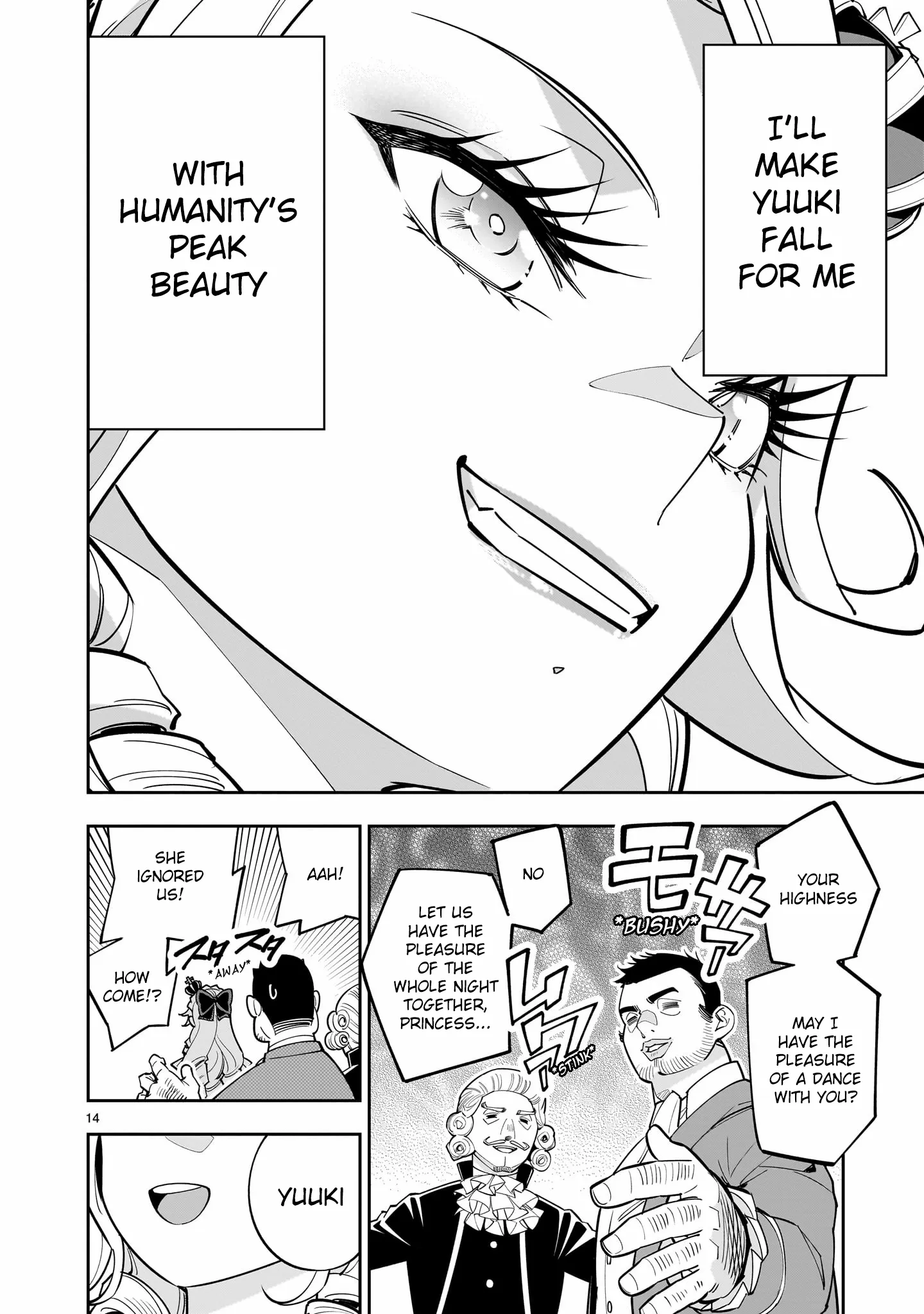 Shi ni Modori Oujo wa Ikinobiru Tameni Yuri Harem wo Tsukuru Koto ni Shita Chapter 3 page 13 - 