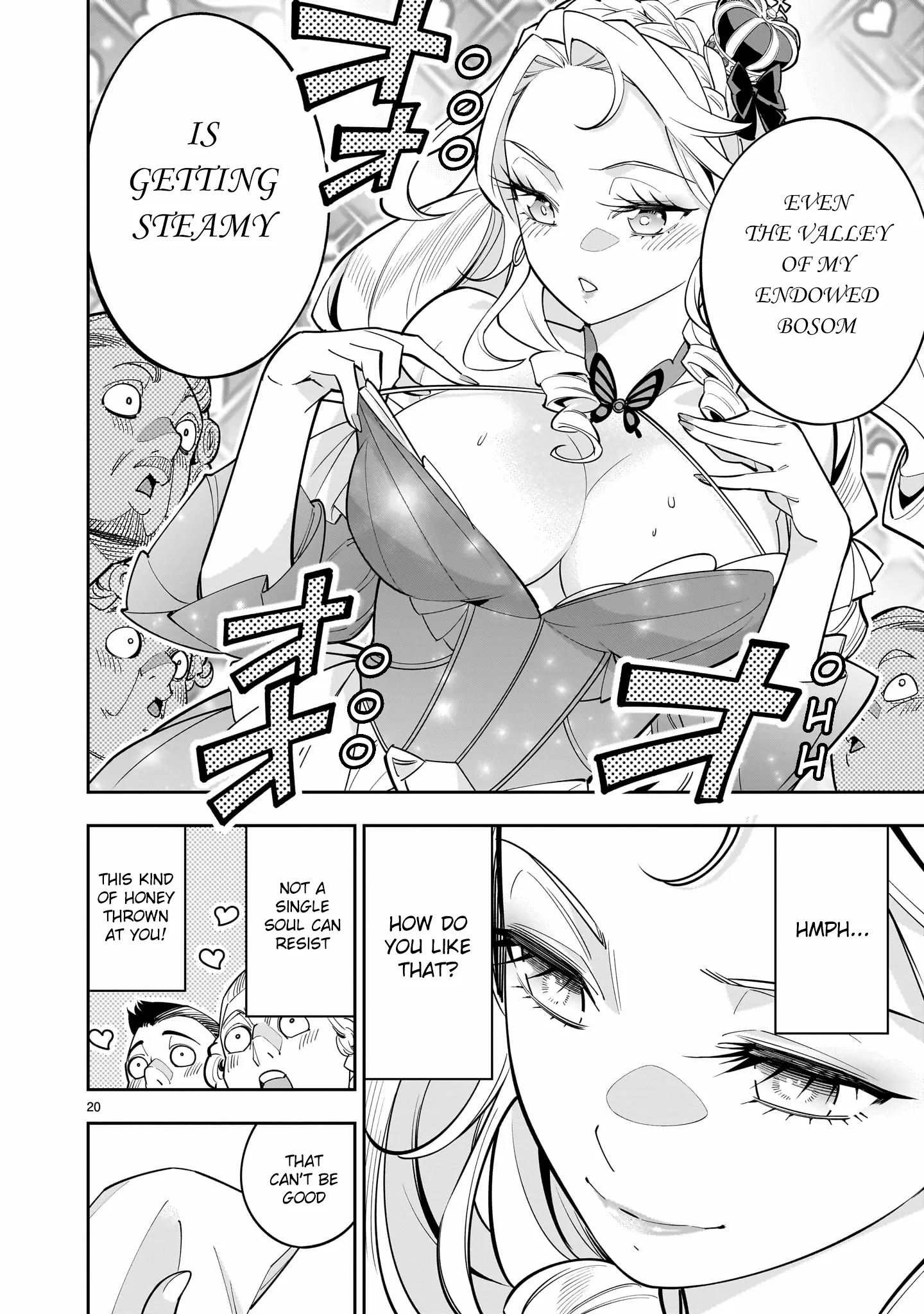 Shi ni Modori Oujo wa Ikinobiru Tameni Yuri Harem wo Tsukuru Koto ni Shita Chapter 3 page 19 - 