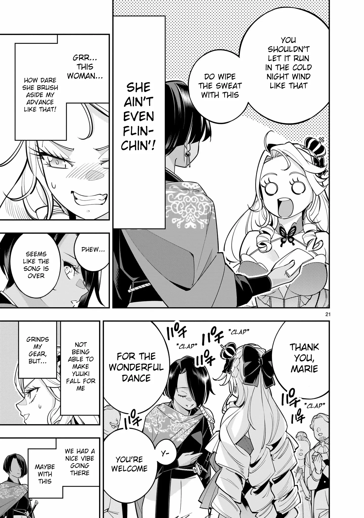 Shi ni Modori Oujo wa Ikinobiru Tameni Yuri Harem wo Tsukuru Koto ni Shita Chapter 3 page 20 - 