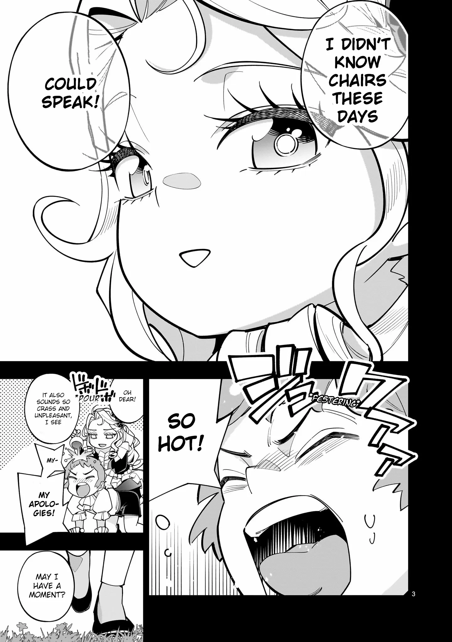 Shi ni Modori Oujo wa Ikinobiru Tameni Yuri Harem wo Tsukuru Koto ni Shita Chapter 3 page 3 - 