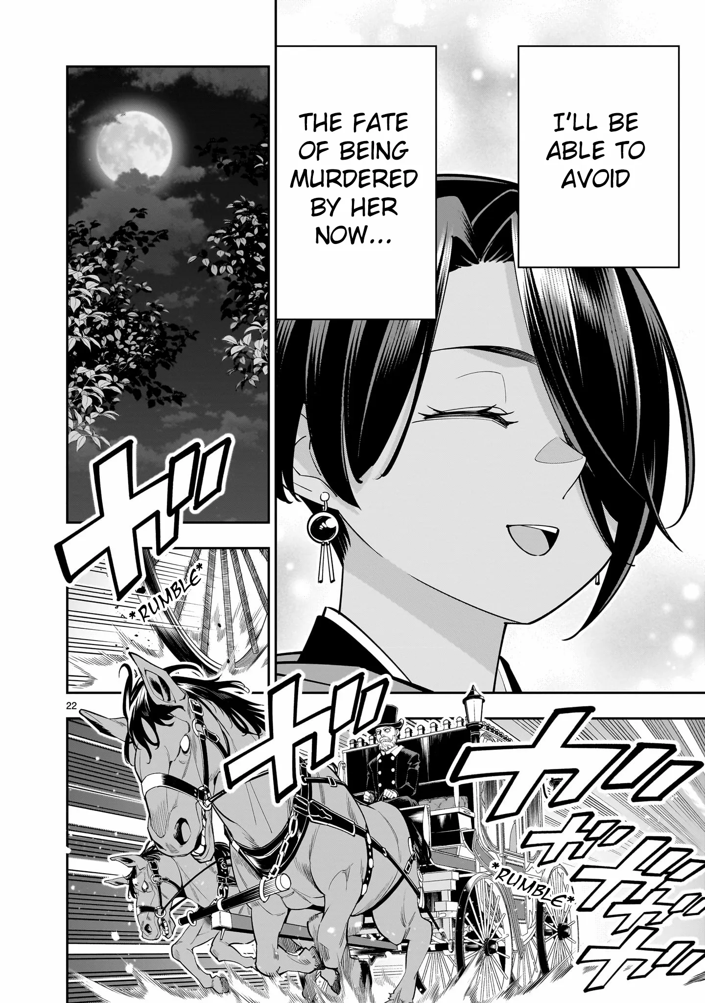 Shi ni Modori Oujo wa Ikinobiru Tameni Yuri Harem wo Tsukuru Koto ni Shita Chapter 3 page 21 - 