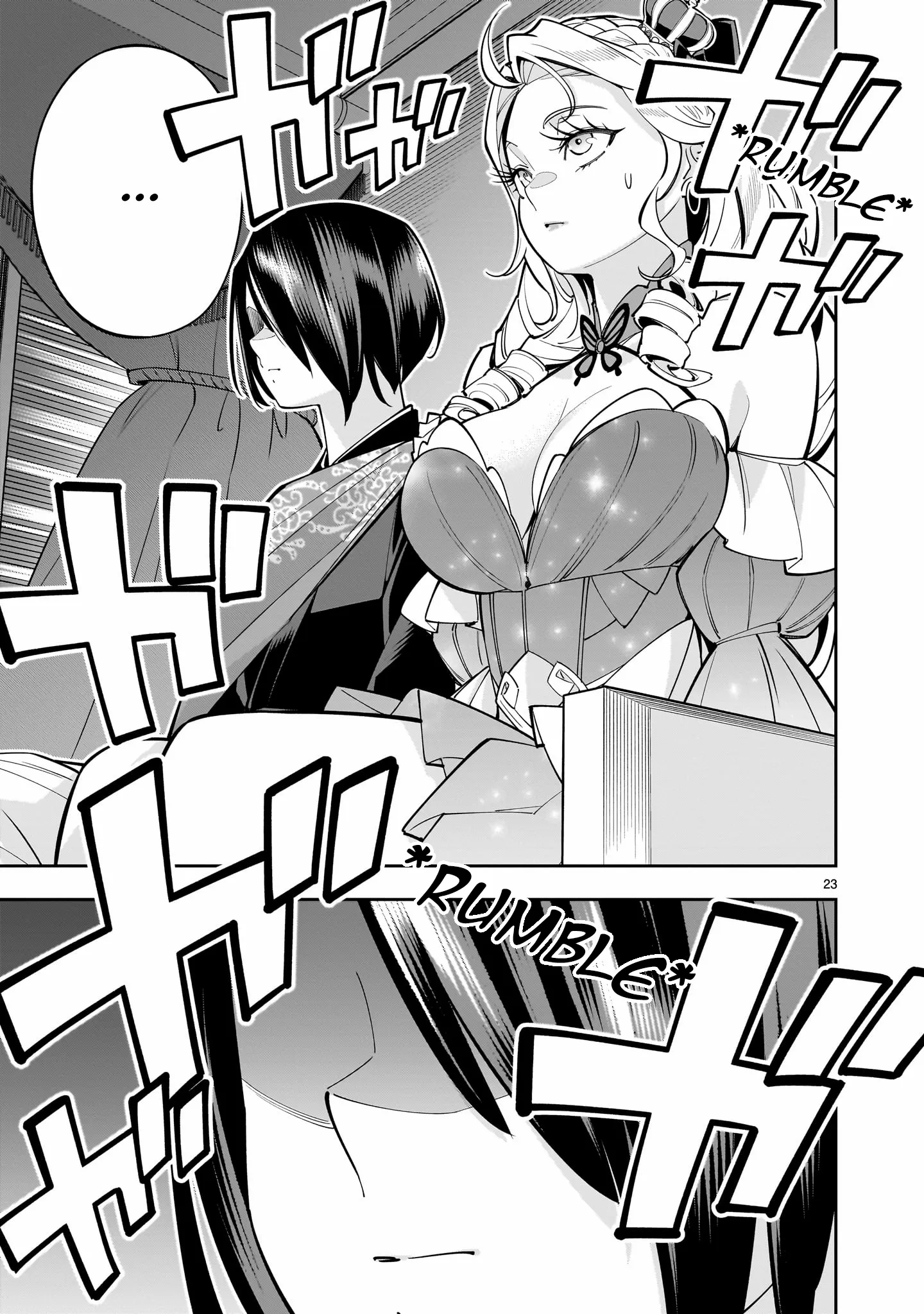 Shi ni Modori Oujo wa Ikinobiru Tameni Yuri Harem wo Tsukuru Koto ni Shita Chapter 3 page 22 - 