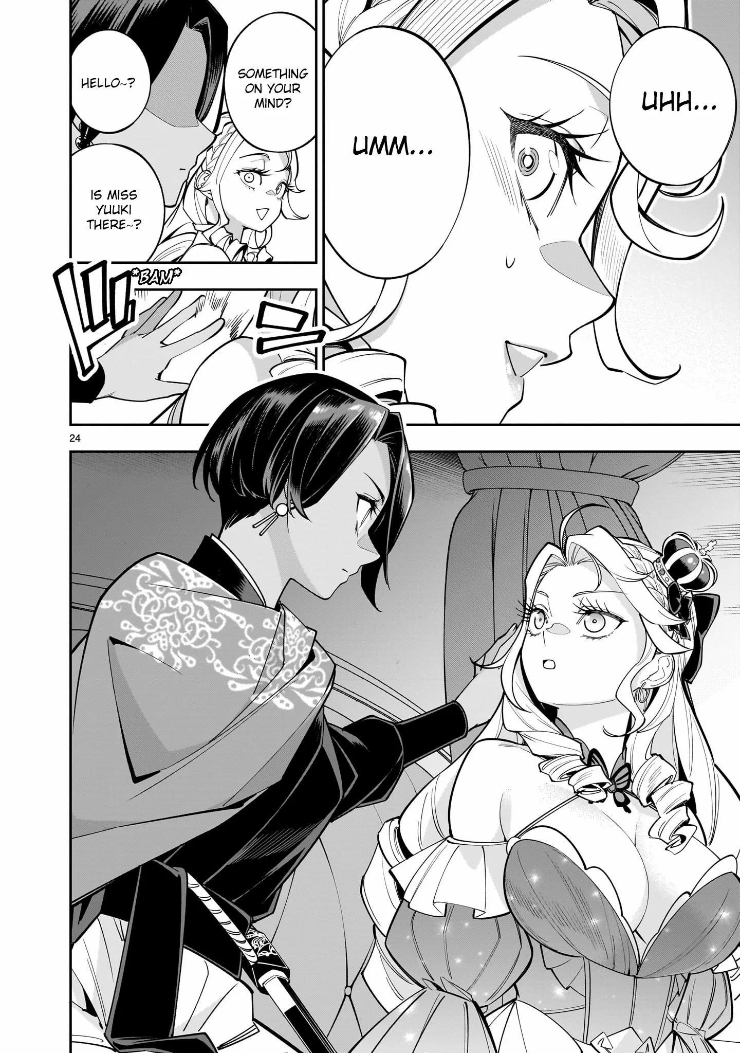 Shi ni Modori Oujo wa Ikinobiru Tameni Yuri Harem wo Tsukuru Koto ni Shita Chapter 3 page 23 - 