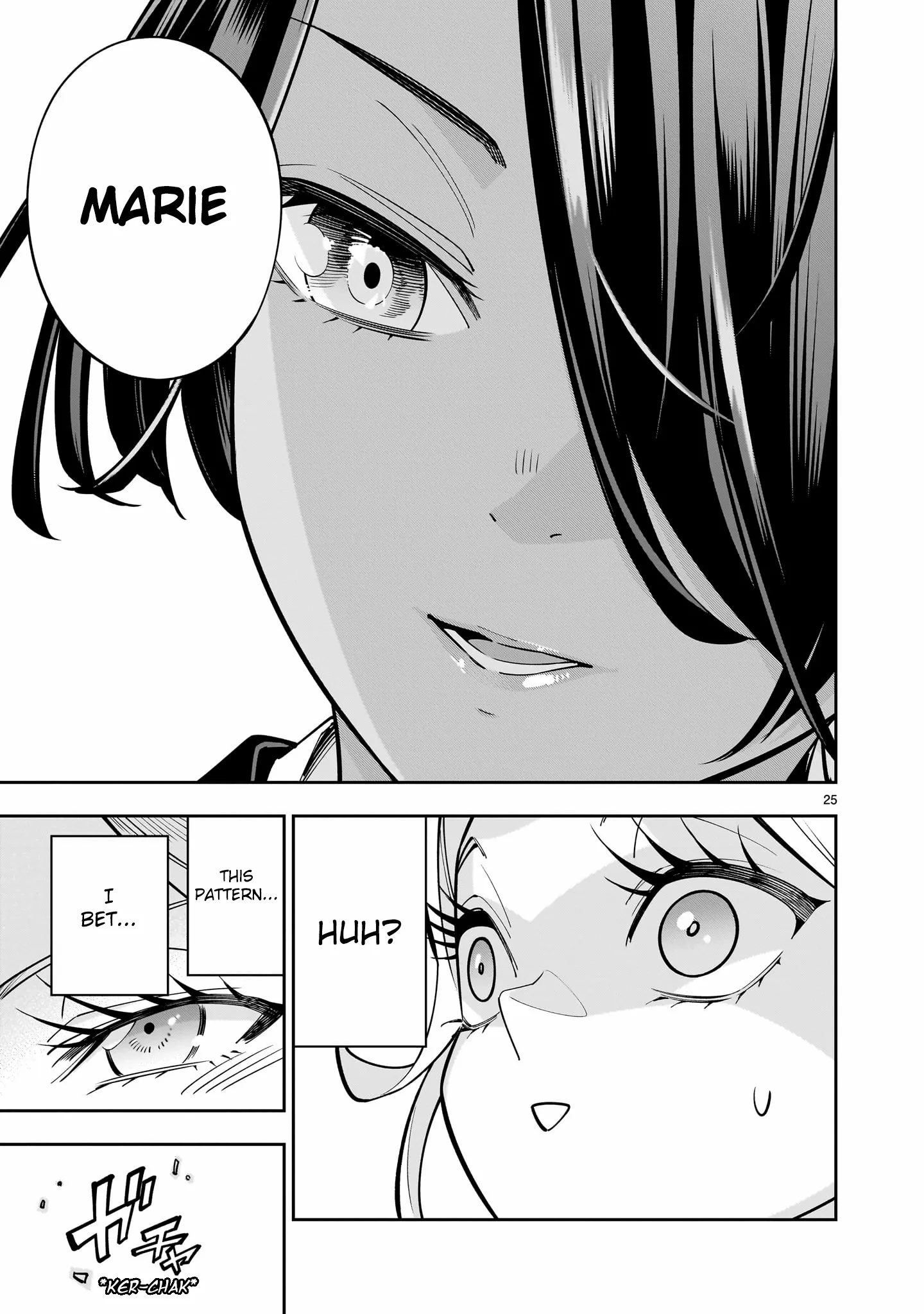 Shi ni Modori Oujo wa Ikinobiru Tameni Yuri Harem wo Tsukuru Koto ni Shita Chapter 3 page 24 - 