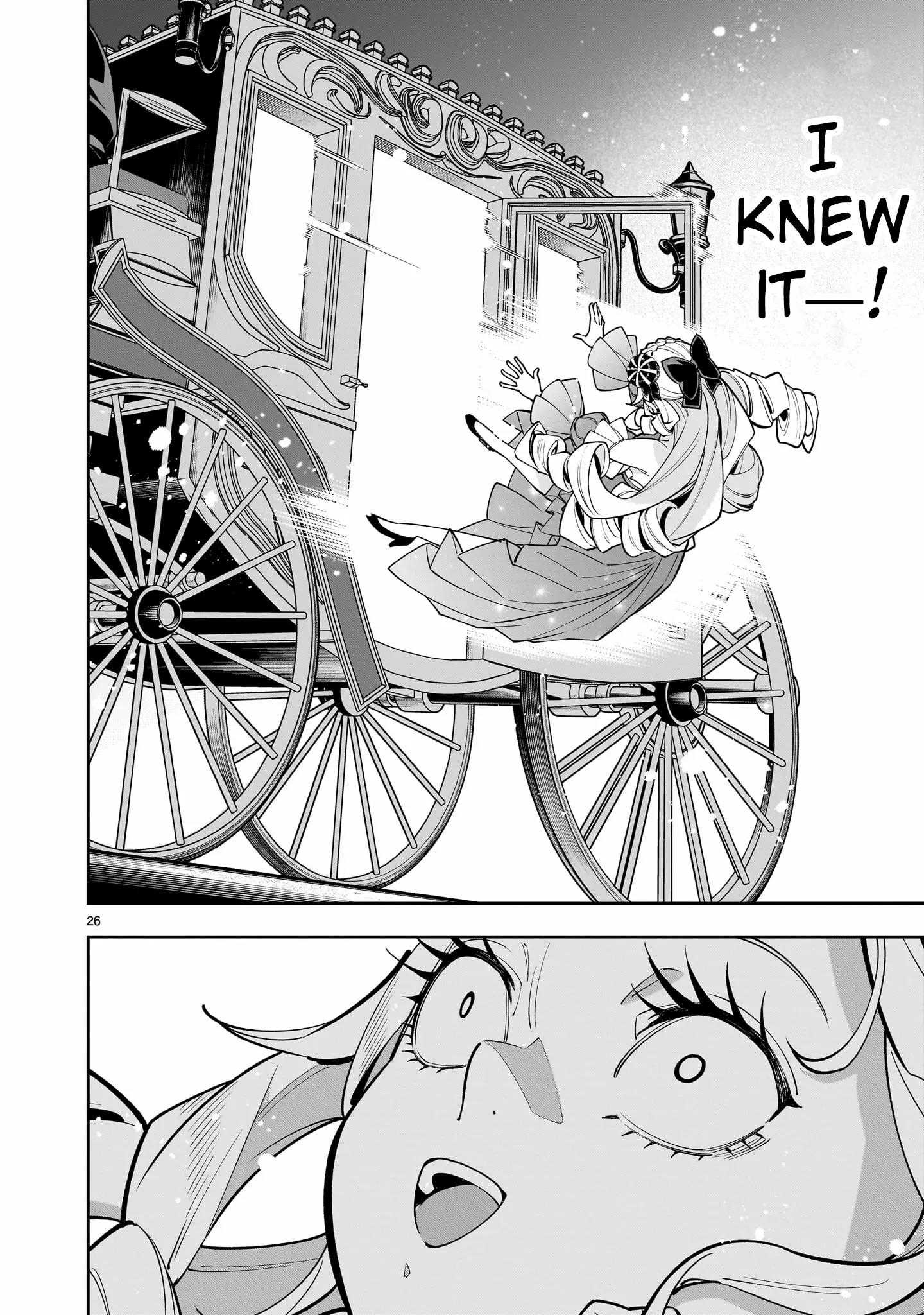 Shi ni Modori Oujo wa Ikinobiru Tameni Yuri Harem wo Tsukuru Koto ni Shita Chapter 3 page 25 - 