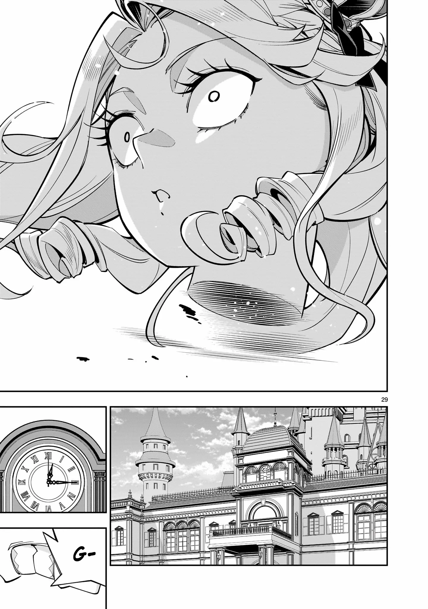 Shi ni Modori Oujo wa Ikinobiru Tameni Yuri Harem wo Tsukuru Koto ni Shita Chapter 3 page 28 - 