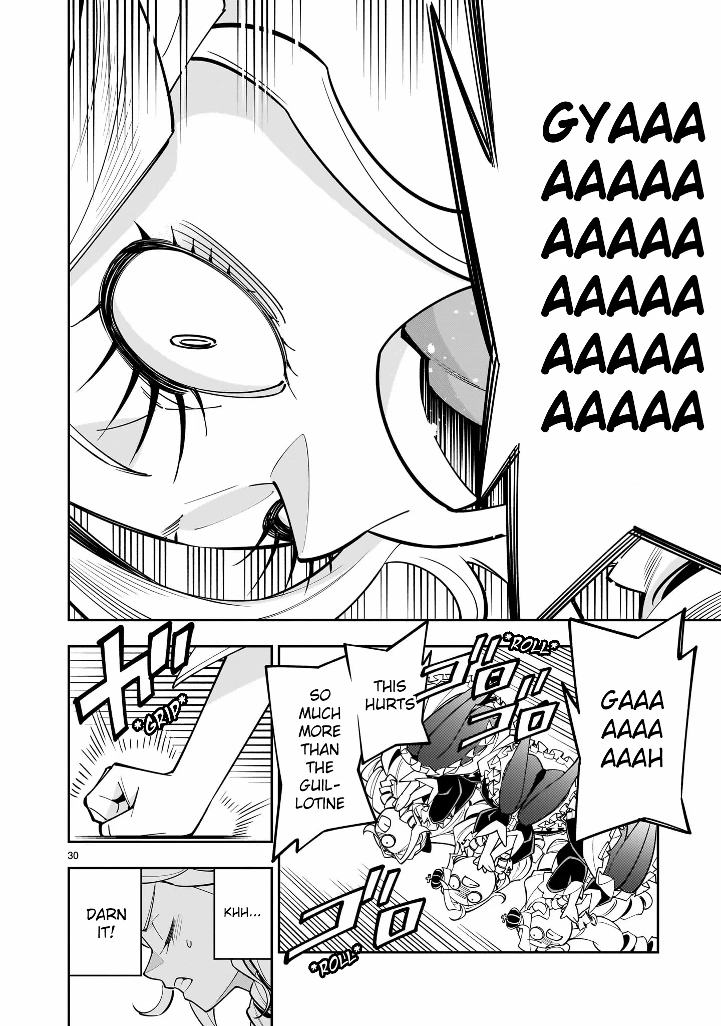 Shi ni Modori Oujo wa Ikinobiru Tameni Yuri Harem wo Tsukuru Koto ni Shita Chapter 3 page 29 - 
