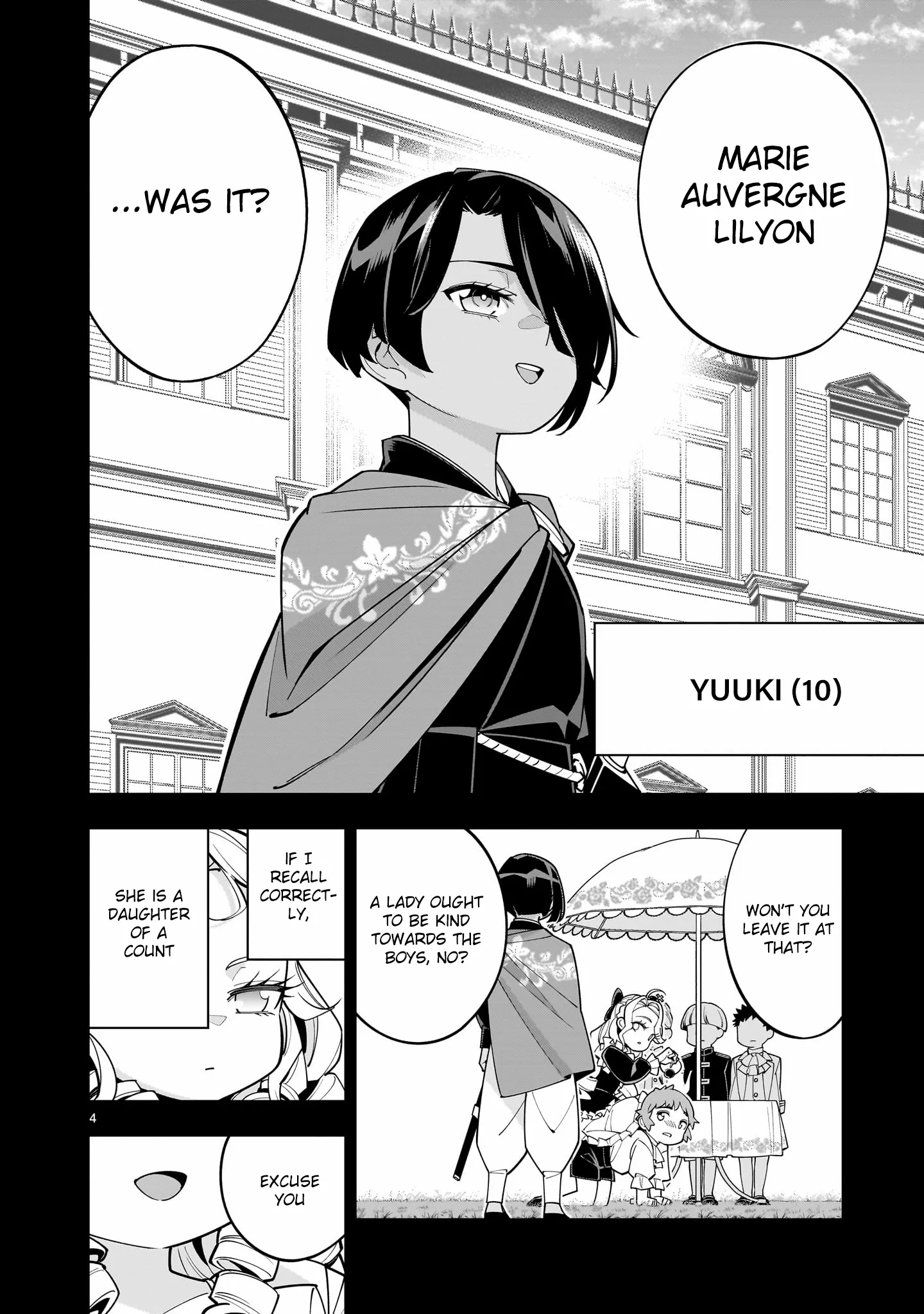 Shi ni Modori Oujo wa Ikinobiru Tameni Yuri Harem wo Tsukuru Koto ni Shita Chapter 3 page 4 - 