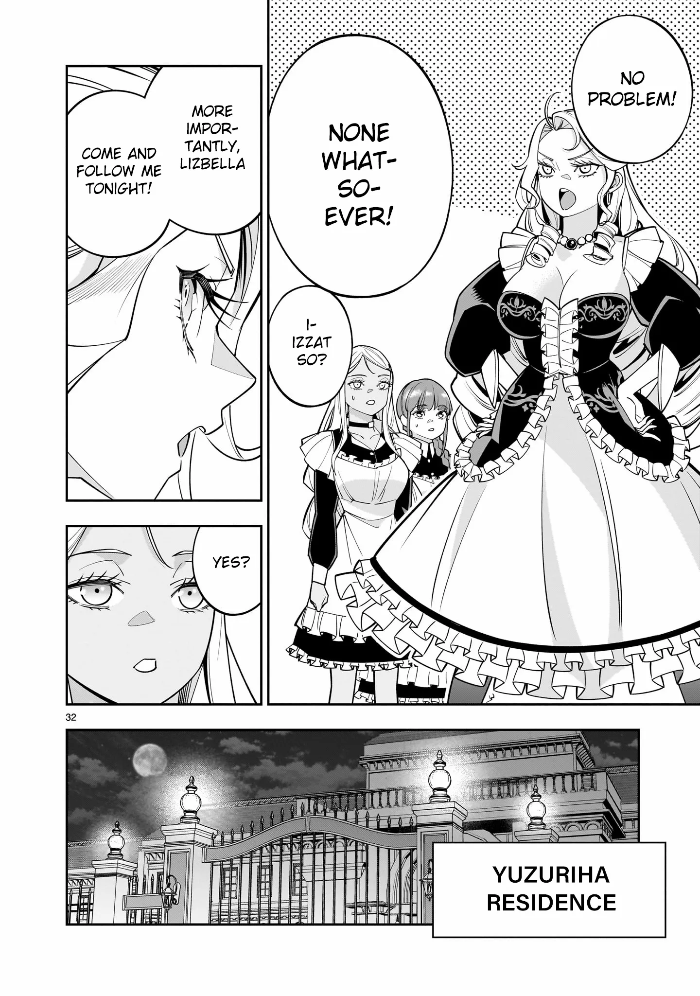 Shi ni Modori Oujo wa Ikinobiru Tameni Yuri Harem wo Tsukuru Koto ni Shita Chapter 3 page 31 - 