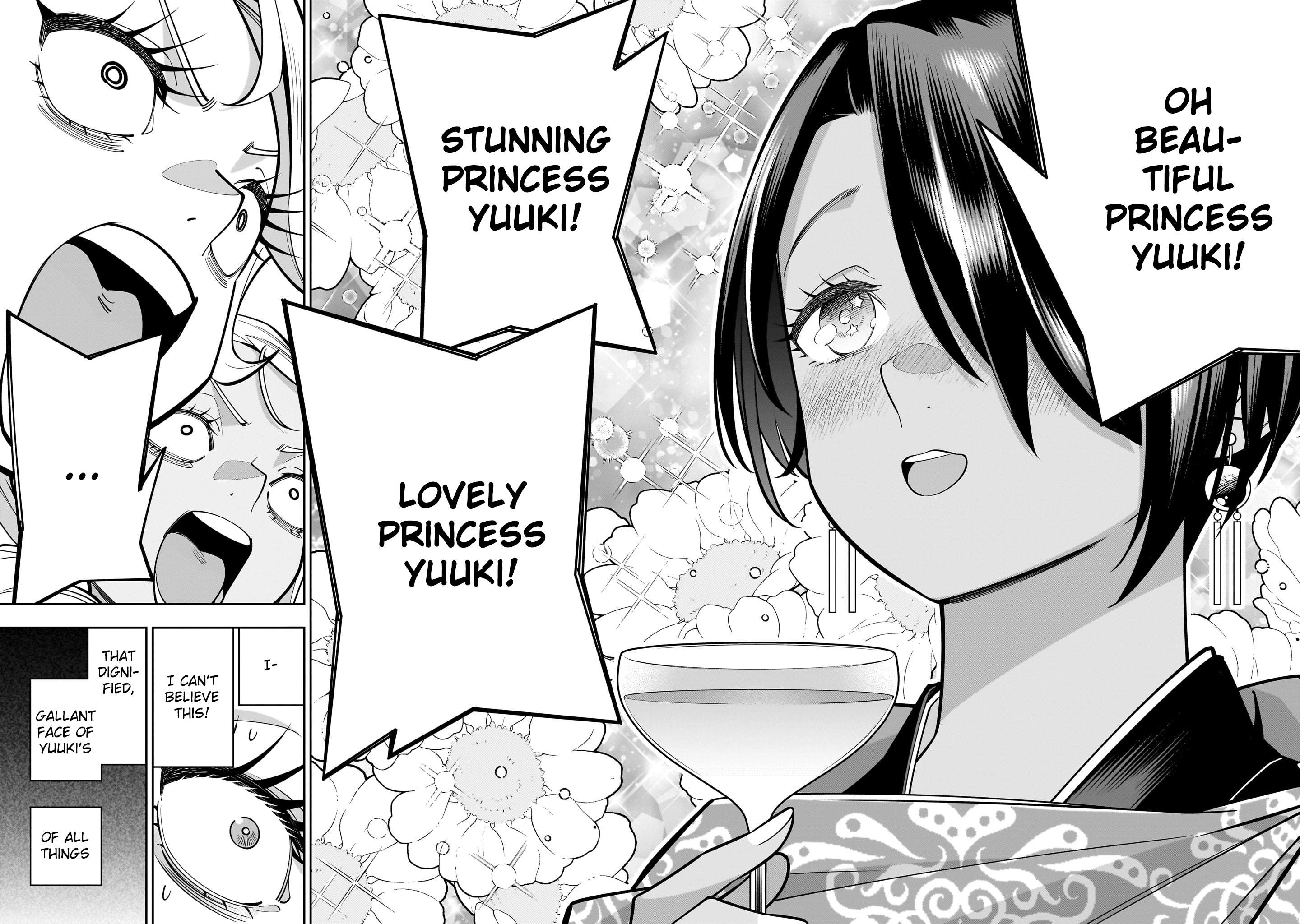 Shi ni Modori Oujo wa Ikinobiru Tameni Yuri Harem wo Tsukuru Koto ni Shita Chapter 3 page 39 - 