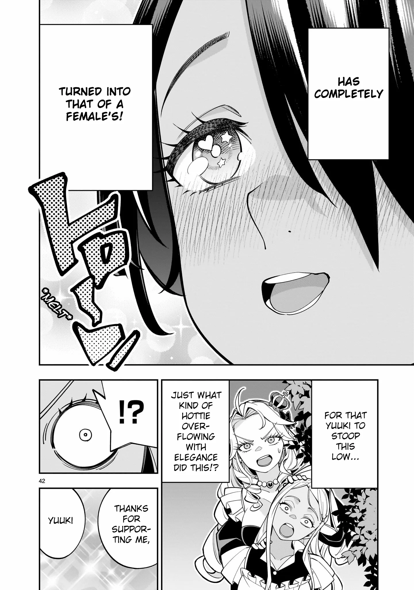 Shi ni Modori Oujo wa Ikinobiru Tameni Yuri Harem wo Tsukuru Koto ni Shita Chapter 3 page 40 - 