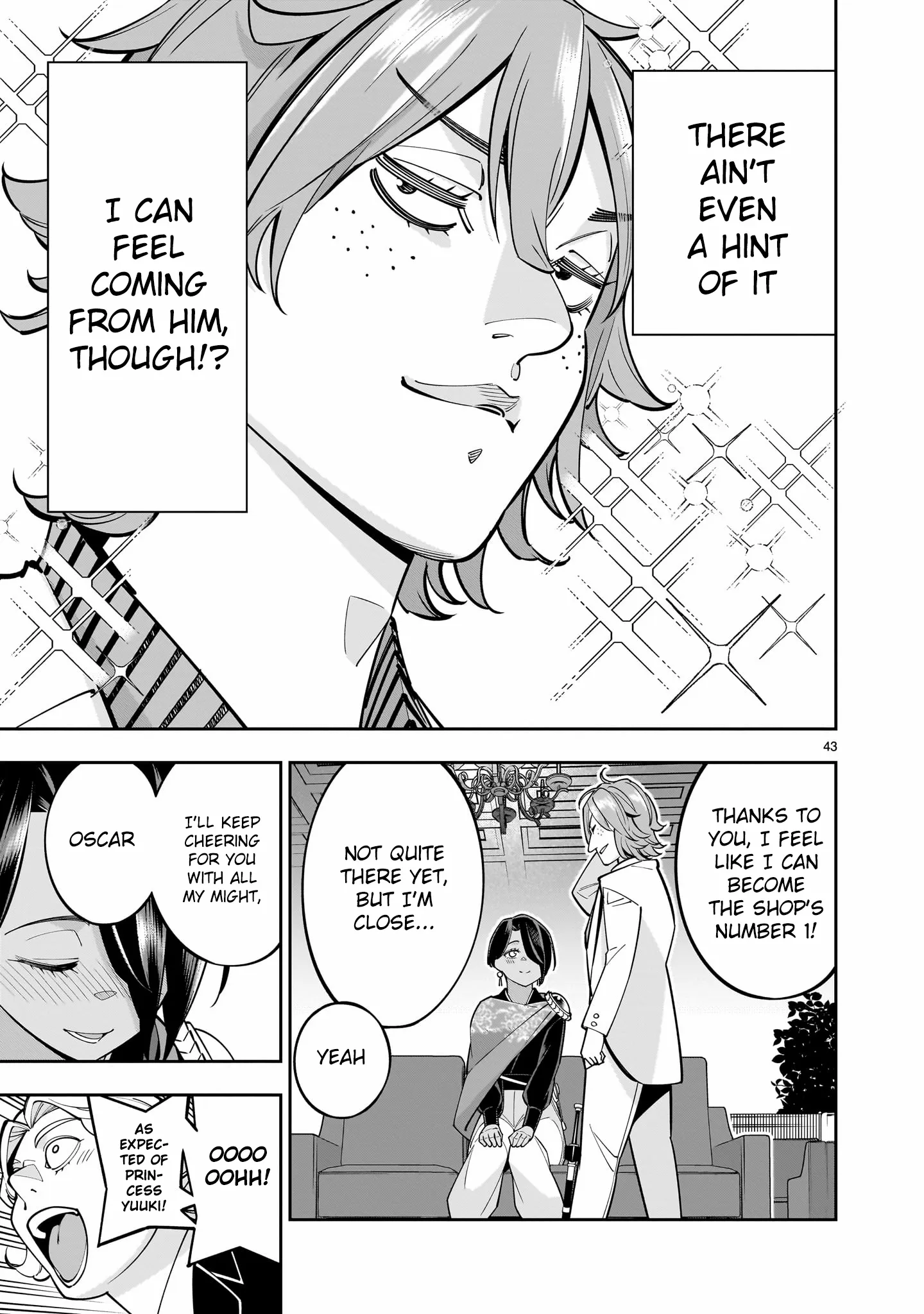 Shi ni Modori Oujo wa Ikinobiru Tameni Yuri Harem wo Tsukuru Koto ni Shita Chapter 3 page 41 - 