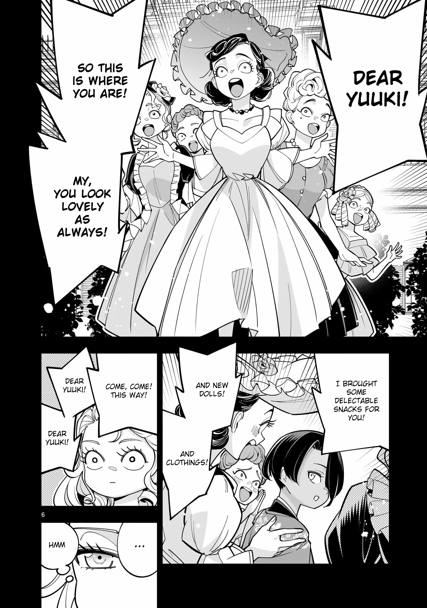 Shi ni Modori Oujo wa Ikinobiru Tameni Yuri Harem wo Tsukuru Koto ni Shita Chapter 3 page 6 - 