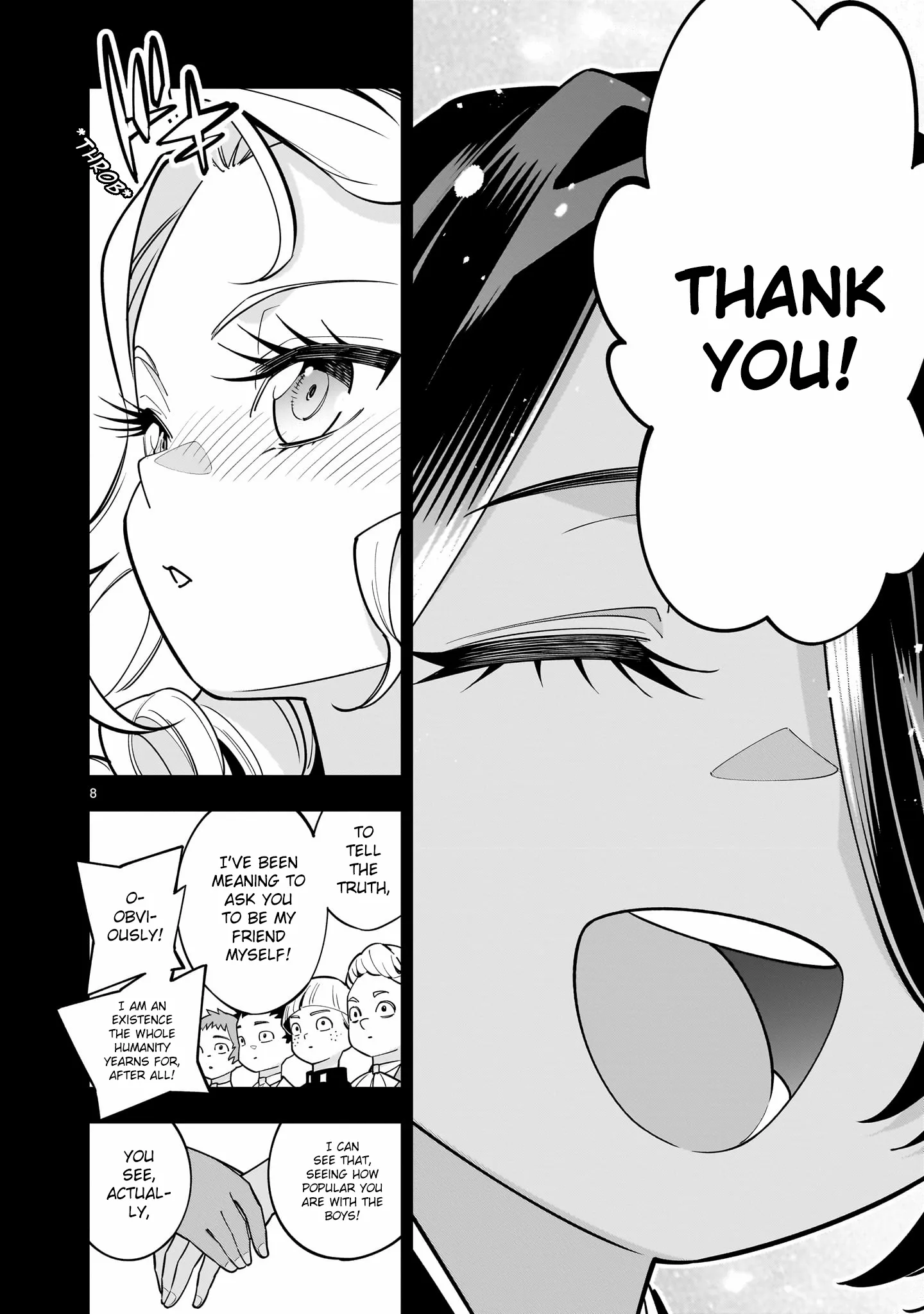 Shi ni Modori Oujo wa Ikinobiru Tameni Yuri Harem wo Tsukuru Koto ni Shita Chapter 3 page 8 - 
