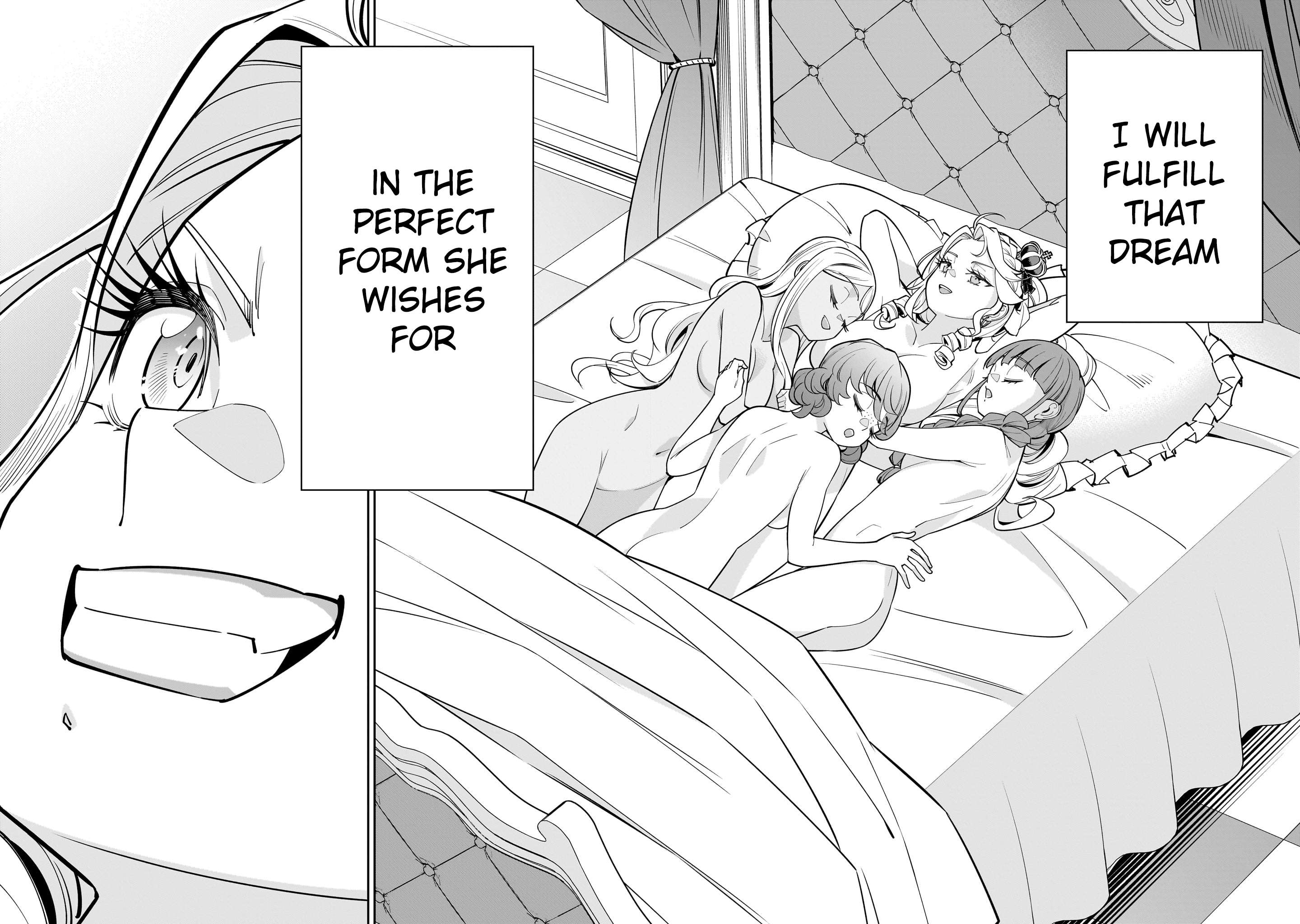 Shi ni Modori Oujo wa Ikinobiru Tameni Yuri Harem wo Tsukuru Koto ni Shita Chapter 3 page 10 - 