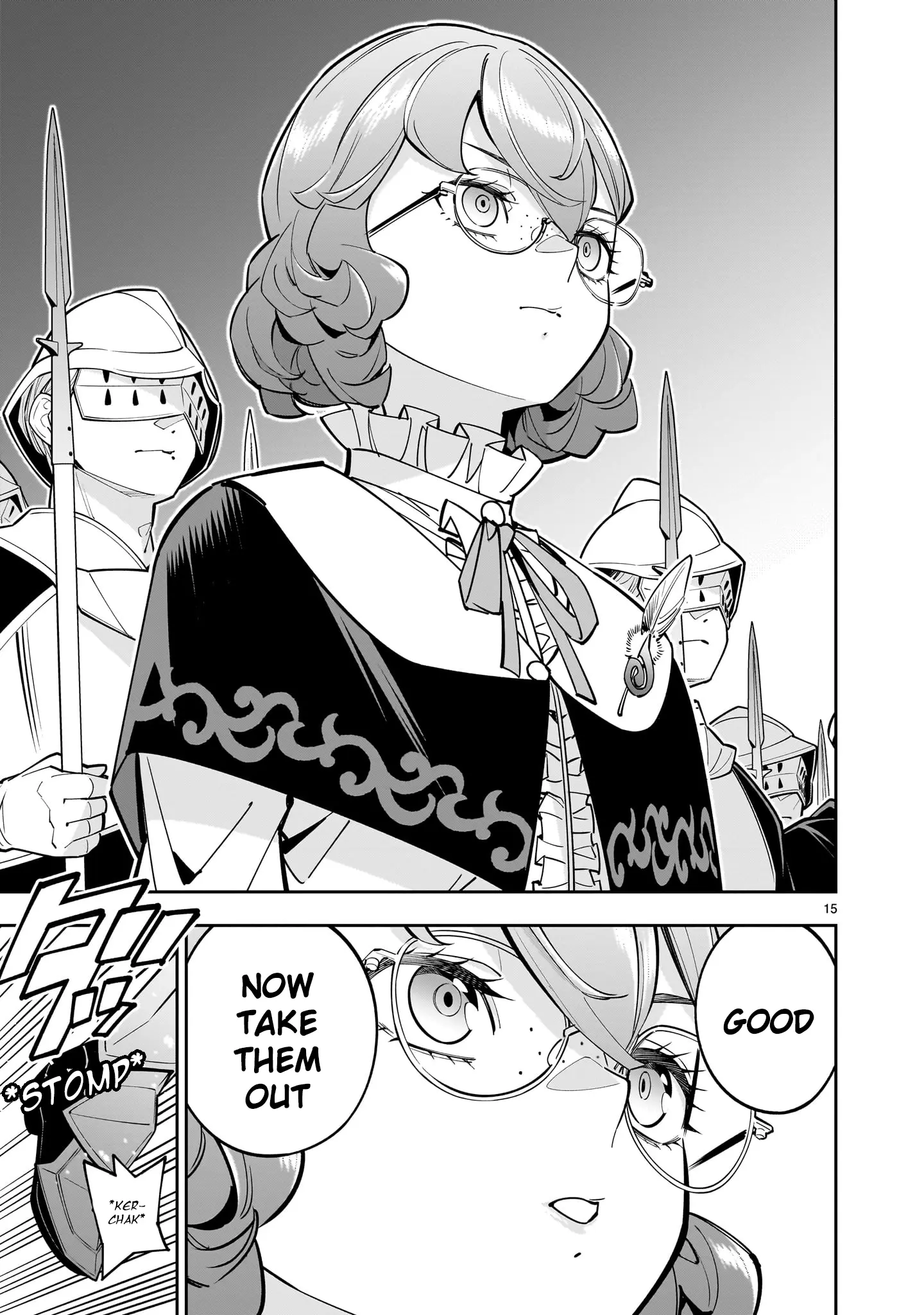 Shi ni Modori Oujo wa Ikinobiru Tameni Yuri Harem wo Tsukuru Koto ni Shita Chapter 4 page 15 - 