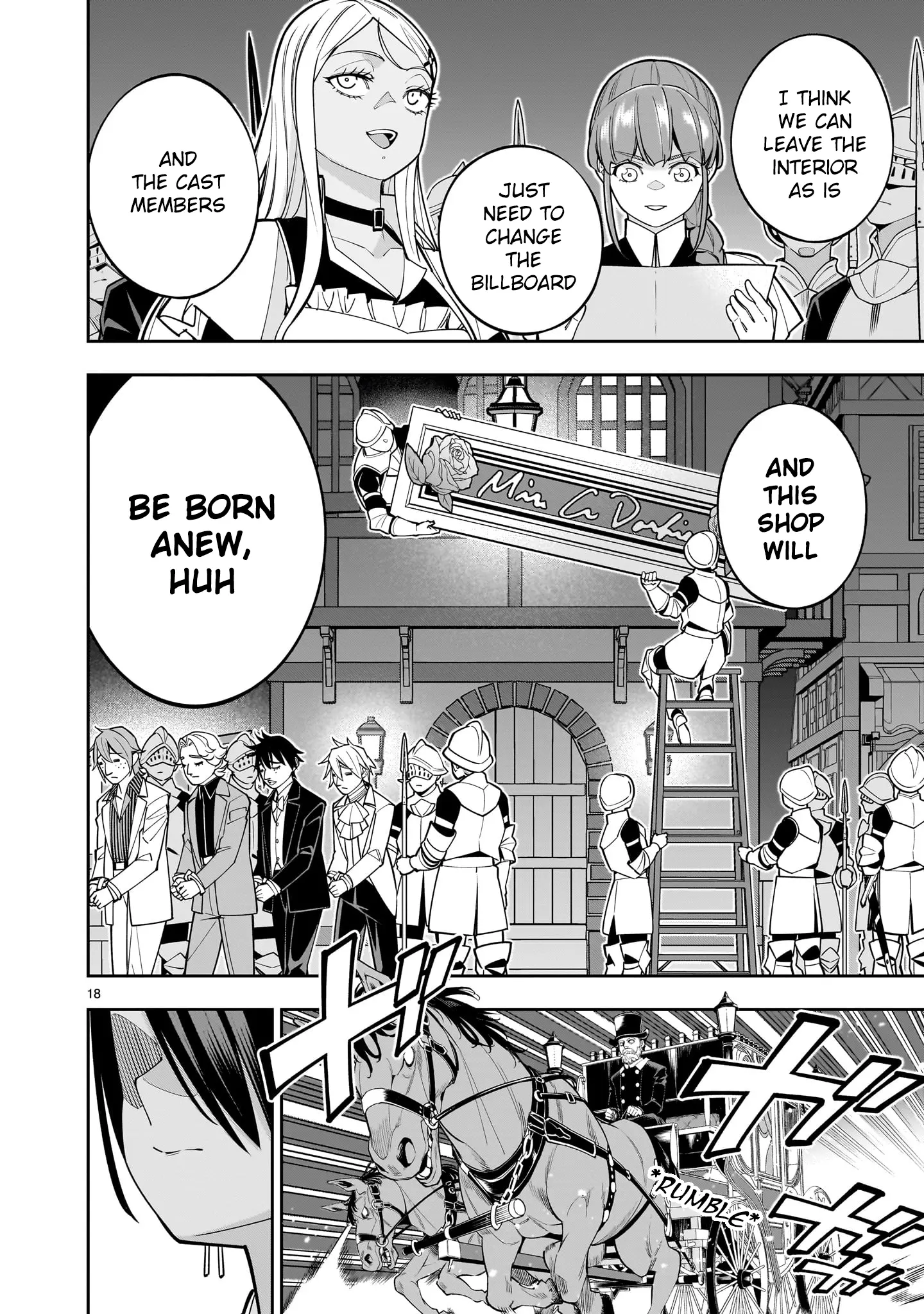 Shi ni Modori Oujo wa Ikinobiru Tameni Yuri Harem wo Tsukuru Koto ni Shita Chapter 4 page 18 - 