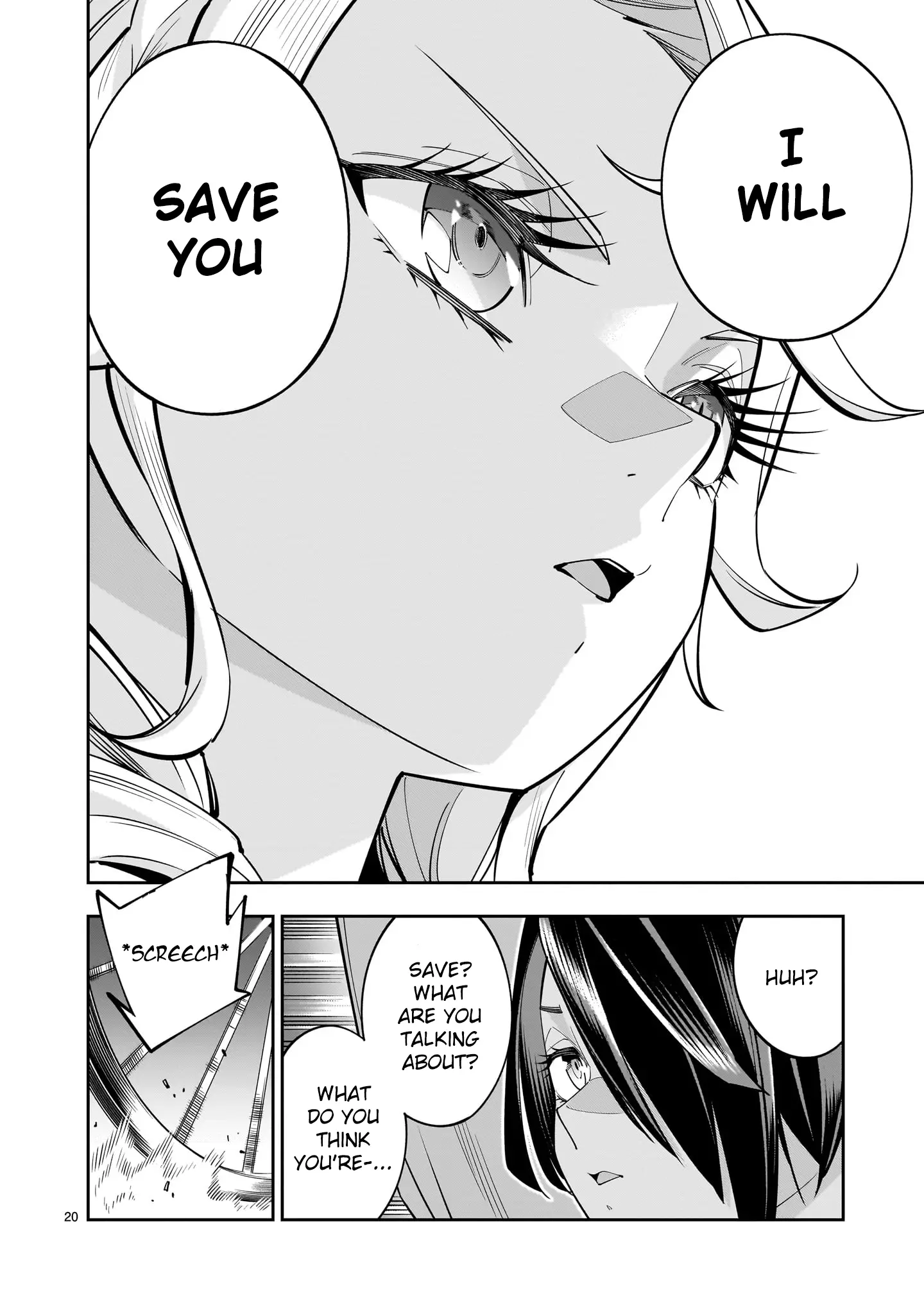 Shi ni Modori Oujo wa Ikinobiru Tameni Yuri Harem wo Tsukuru Koto ni Shita Chapter 4 page 20 - 