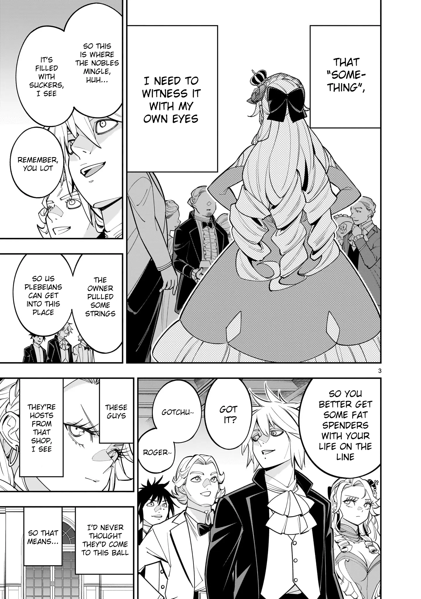 Shi ni Modori Oujo wa Ikinobiru Tameni Yuri Harem wo Tsukuru Koto ni Shita Chapter 4 page 3 - 