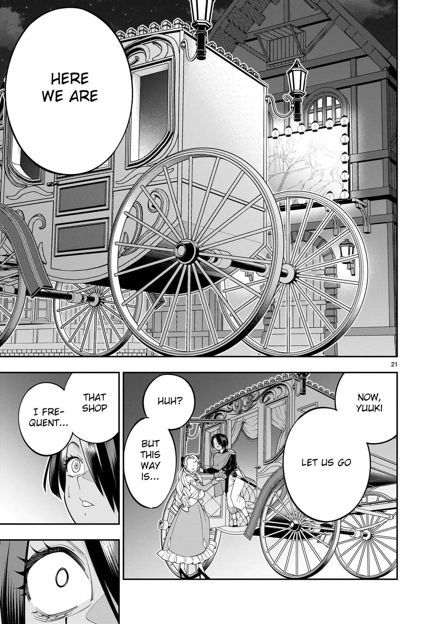 Shi ni Modori Oujo wa Ikinobiru Tameni Yuri Harem wo Tsukuru Koto ni Shita Chapter 4 page 21 - 
