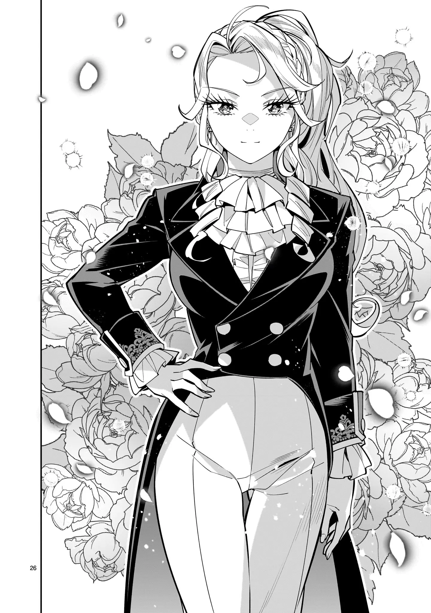 Shi ni Modori Oujo wa Ikinobiru Tameni Yuri Harem wo Tsukuru Koto ni Shita Chapter 4 page 26 - 