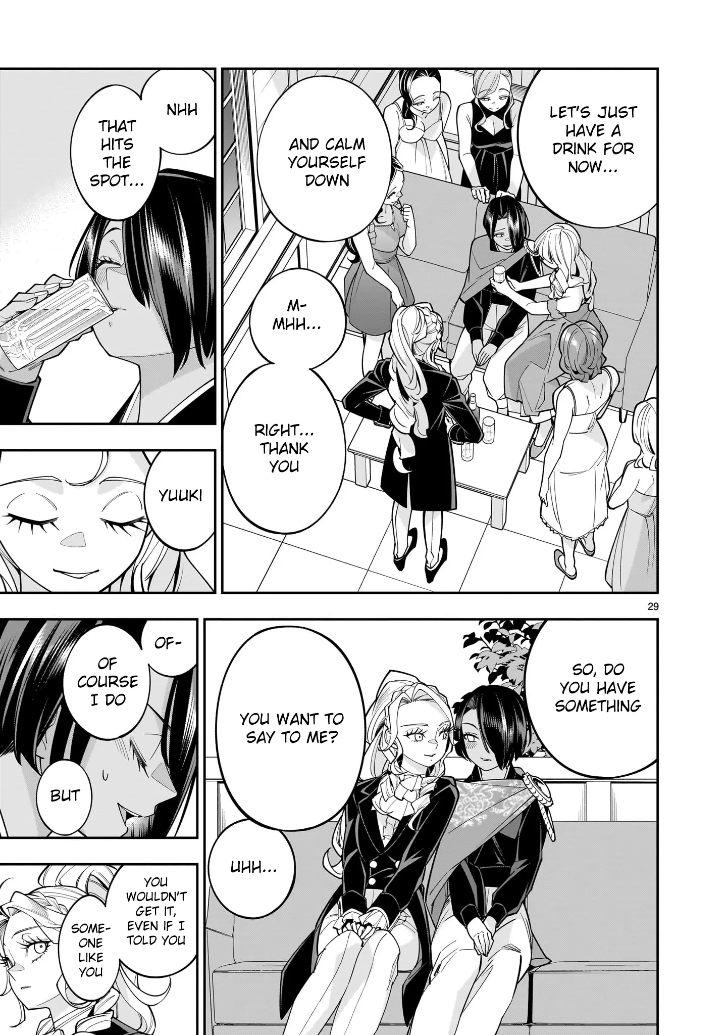 Shi ni Modori Oujo wa Ikinobiru Tameni Yuri Harem wo Tsukuru Koto ni Shita Chapter 4 page 29 - 