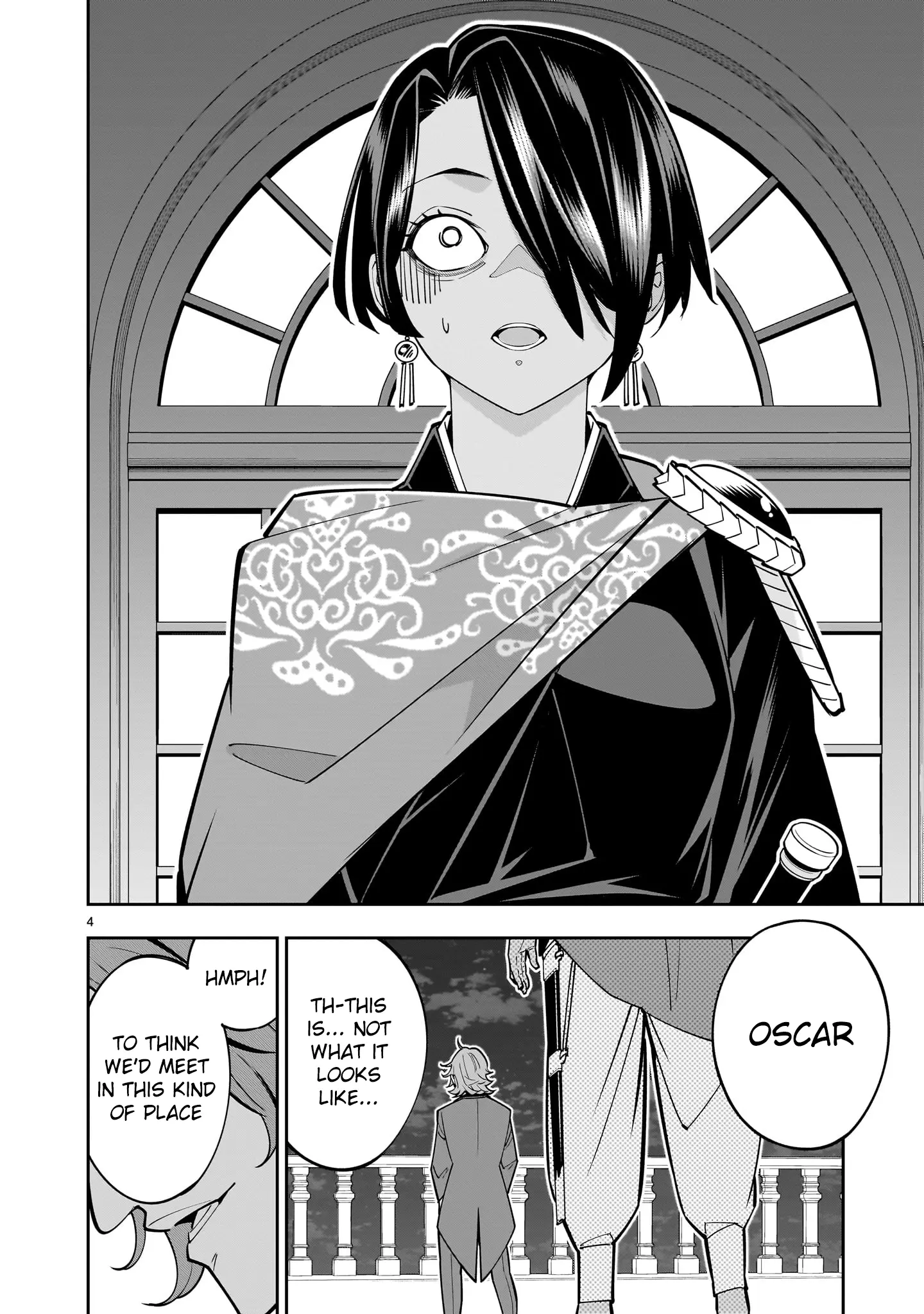 Shi ni Modori Oujo wa Ikinobiru Tameni Yuri Harem wo Tsukuru Koto ni Shita Chapter 4 page 4 - 