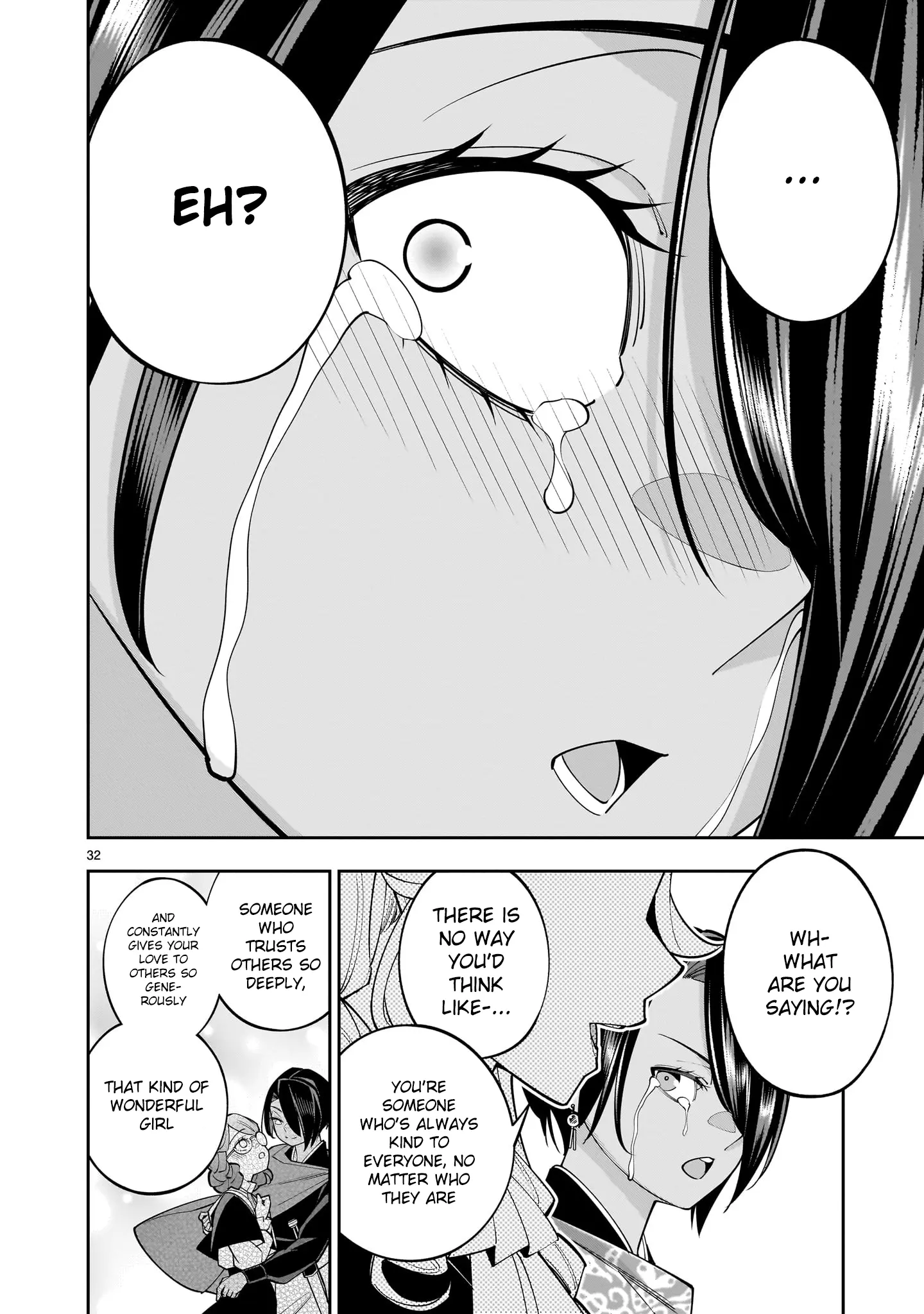 Shi ni Modori Oujo wa Ikinobiru Tameni Yuri Harem wo Tsukuru Koto ni Shita Chapter 4 page 32 - 