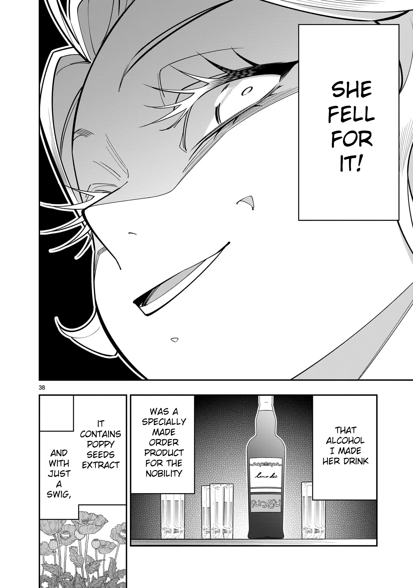 Shi ni Modori Oujo wa Ikinobiru Tameni Yuri Harem wo Tsukuru Koto ni Shita Chapter 4 page 37 - 