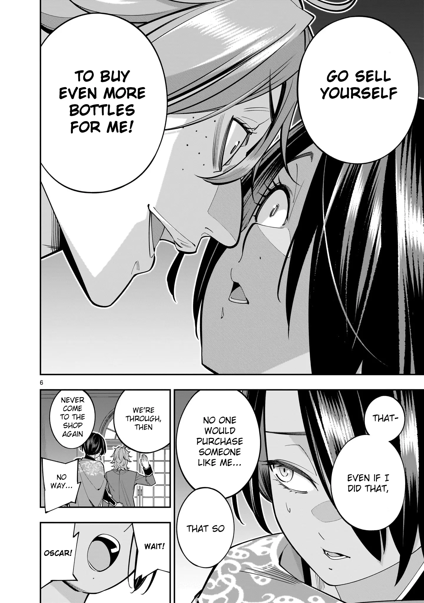 Shi ni Modori Oujo wa Ikinobiru Tameni Yuri Harem wo Tsukuru Koto ni Shita Chapter 4 page 6 - 