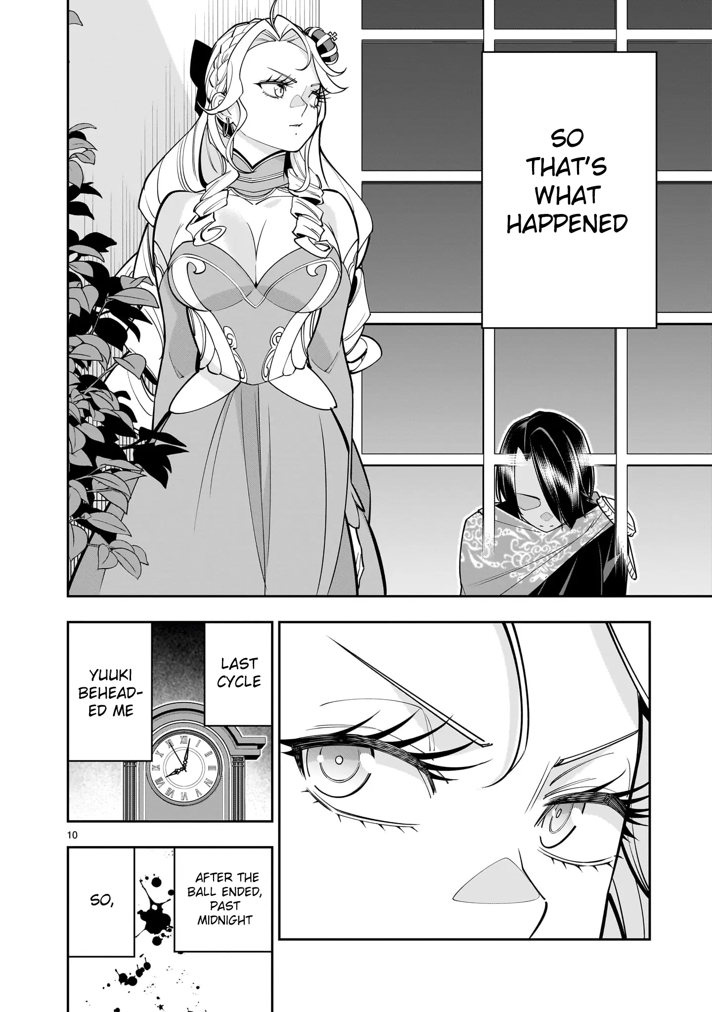Shi ni Modori Oujo wa Ikinobiru Tameni Yuri Harem wo Tsukuru Koto ni Shita Chapter 4 page 10 - 