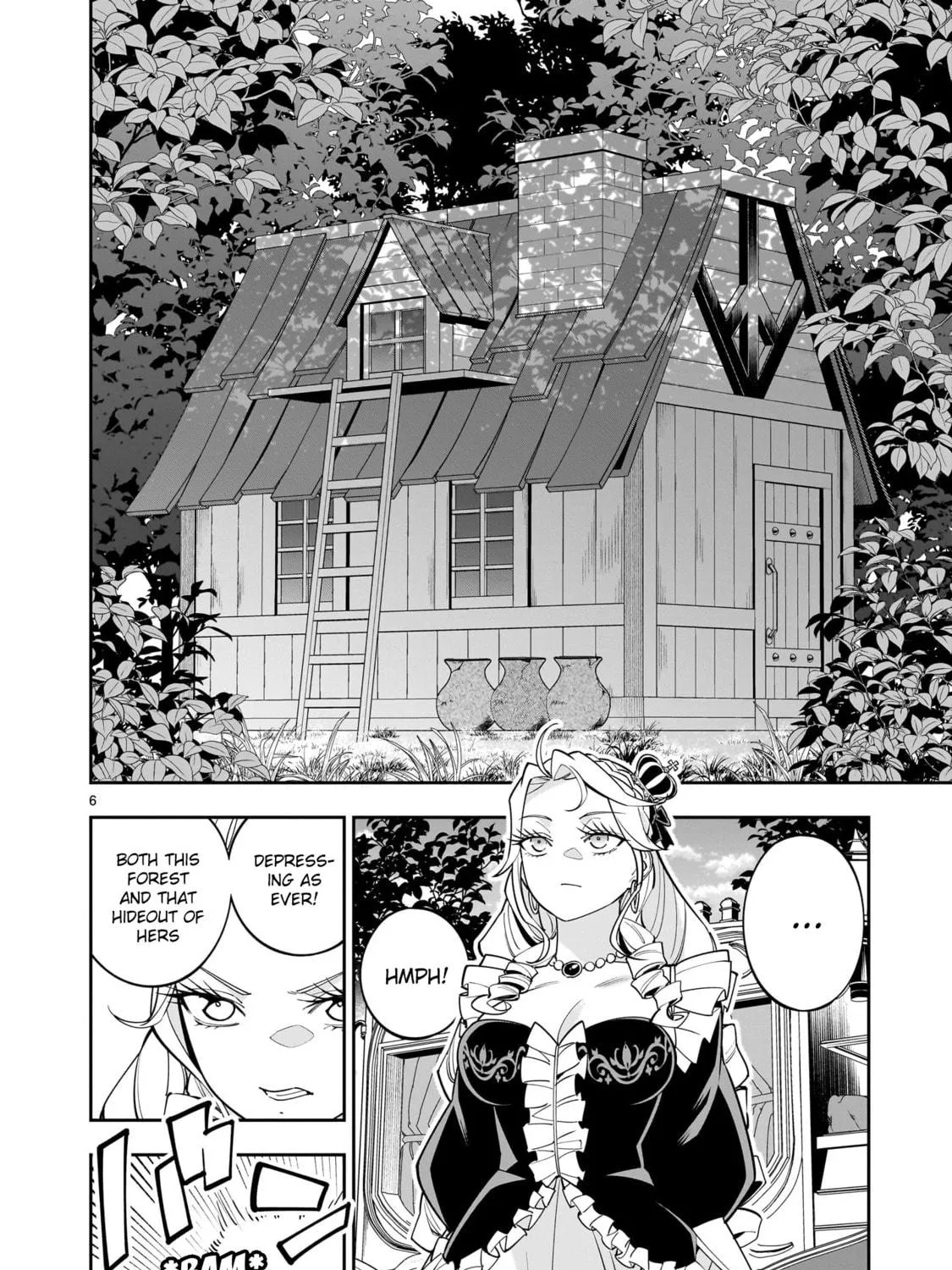 Shi ni Modori Oujo wa Ikinobiru Tameni Yuri Harem wo Tsukuru Koto ni Shita Chapter 5 page 11 - 