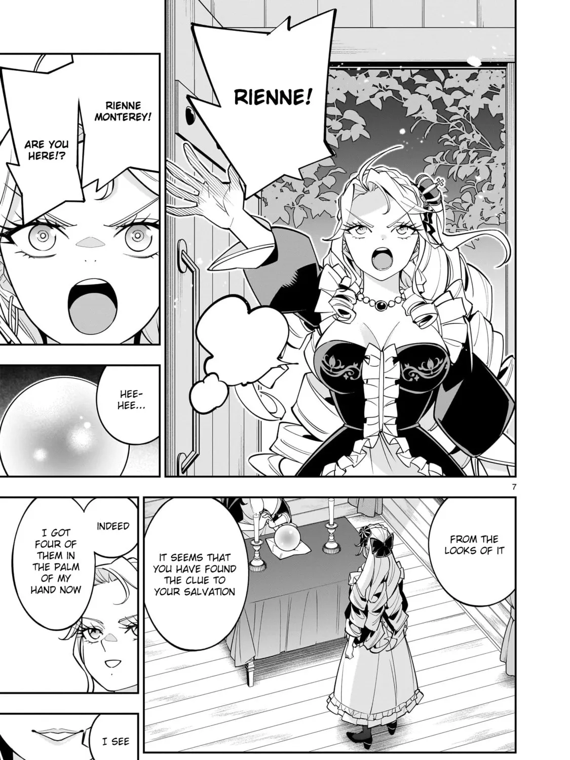 Shi ni Modori Oujo wa Ikinobiru Tameni Yuri Harem wo Tsukuru Koto ni Shita Chapter 5 page 13 - 