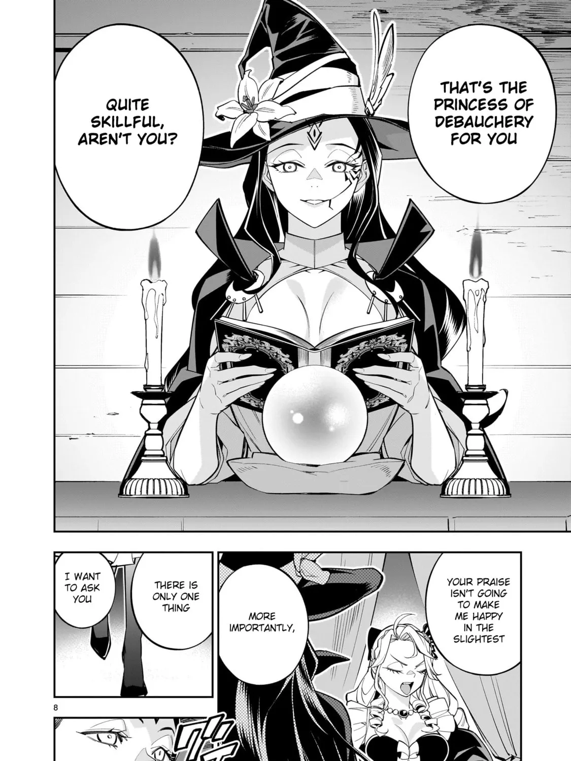 Shi ni Modori Oujo wa Ikinobiru Tameni Yuri Harem wo Tsukuru Koto ni Shita Chapter 5 page 15 - 