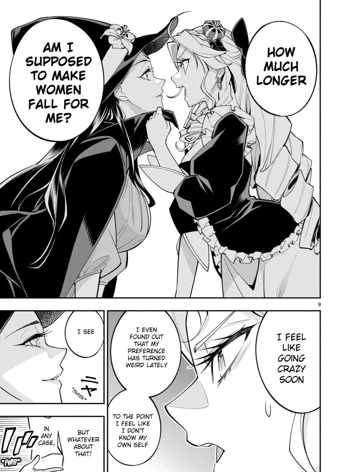 Shi ni Modori Oujo wa Ikinobiru Tameni Yuri Harem wo Tsukuru Koto ni Shita Chapter 5 page 17 - 