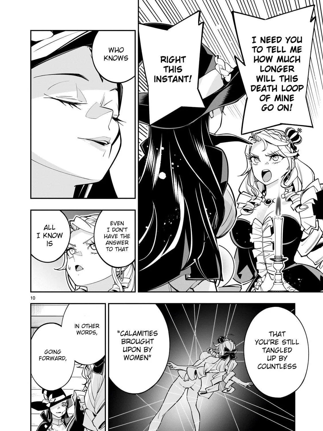 Shi ni Modori Oujo wa Ikinobiru Tameni Yuri Harem wo Tsukuru Koto ni Shita Chapter 5 page 19 - 