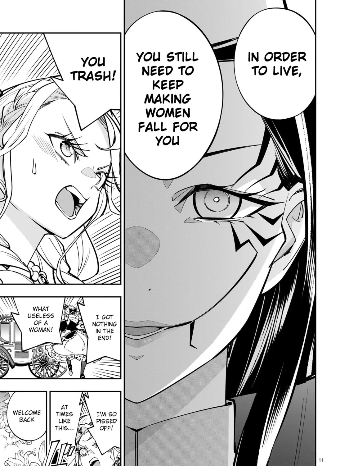 Shi ni Modori Oujo wa Ikinobiru Tameni Yuri Harem wo Tsukuru Koto ni Shita Chapter 5 page 21 - 