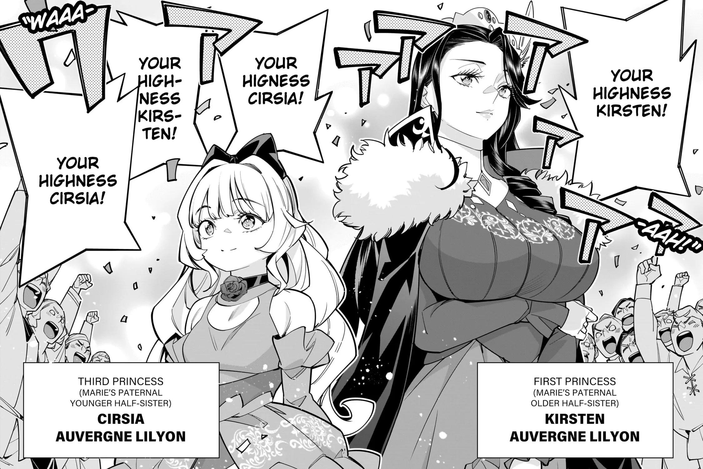 Shi ni Modori Oujo wa Ikinobiru Tameni Yuri Harem wo Tsukuru Koto ni Shita Chapter 5 page 31 - 
