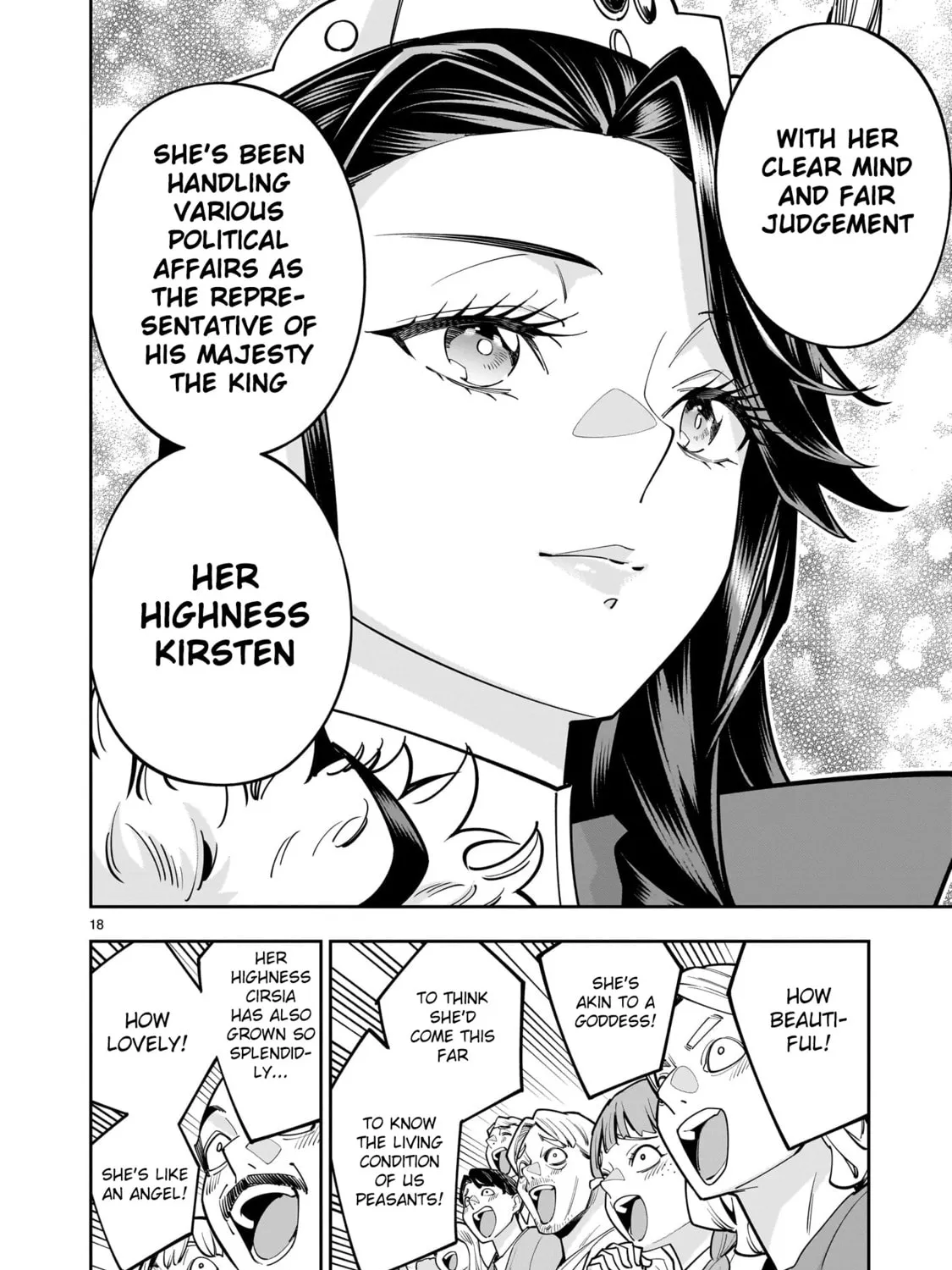 Shi ni Modori Oujo wa Ikinobiru Tameni Yuri Harem wo Tsukuru Koto ni Shita Chapter 5 page 33 - 